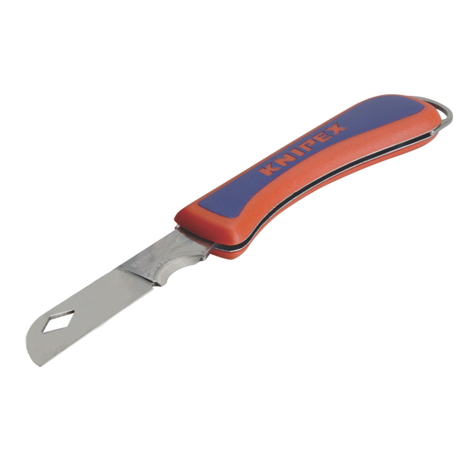 Knipex Folding Electricians Knife 3.14" (606HL)