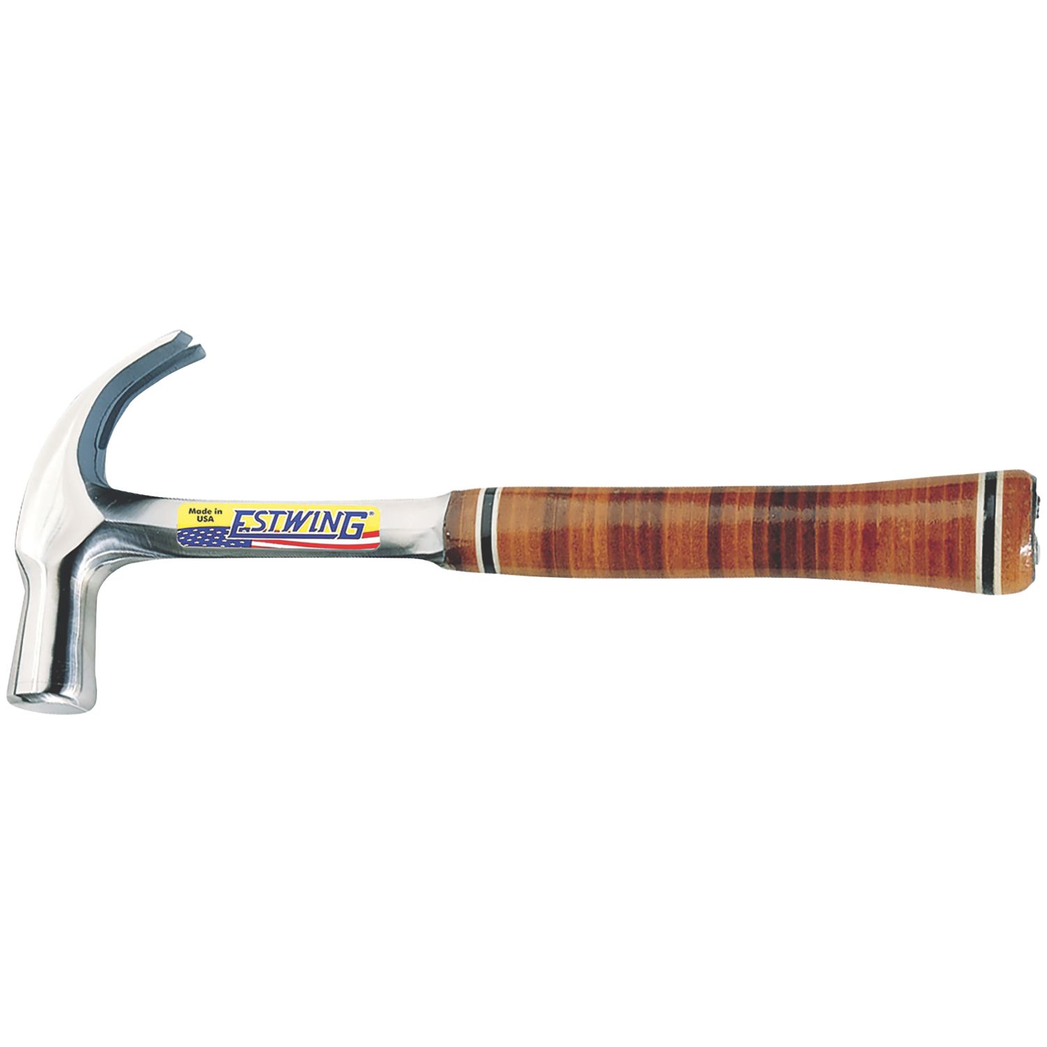 Estwing Curved Claw English Pattern Hammer 24oz (0.68kg) (606JF)