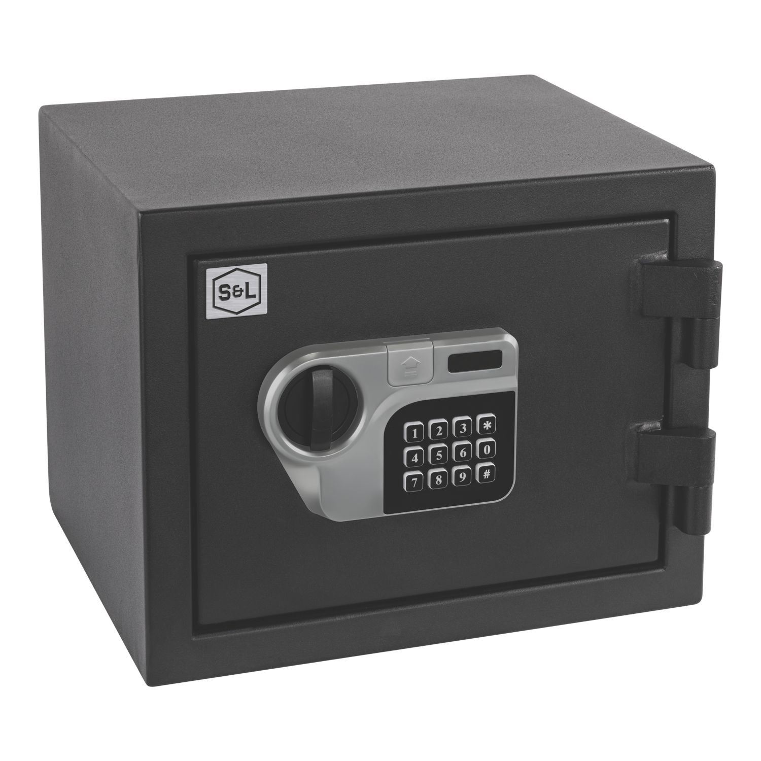 Smith & Locke Fire Rated Electronic Combination Safe 14Ltr (606TC)