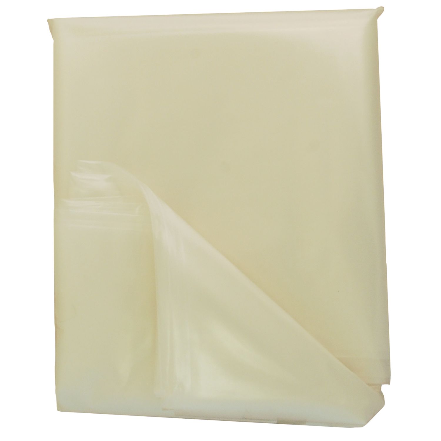 NDC Polipak Temporary Protective Sheet Clear 500ga 4m x 3m (606YN)
