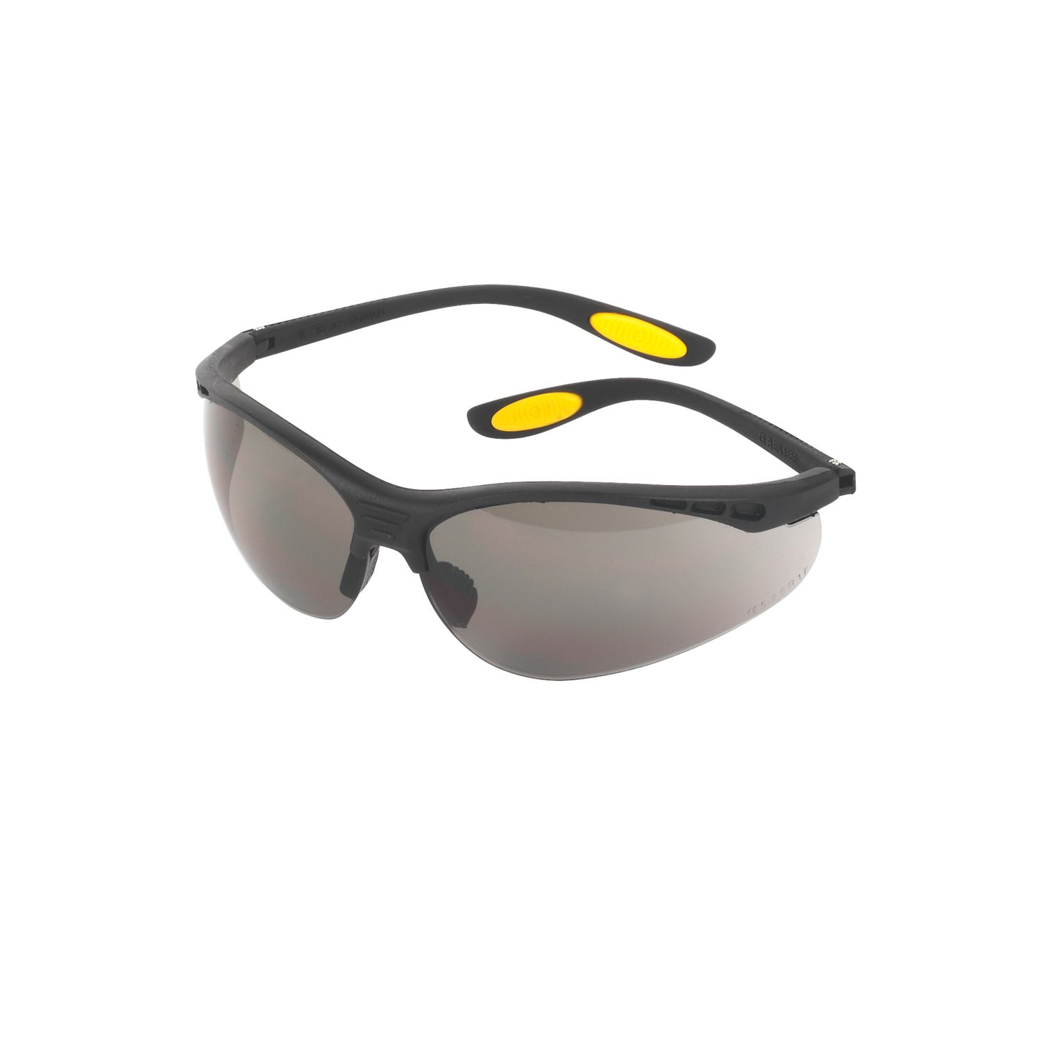 DEWALT Reinforcer Smoke Lens Safety Specs (60750)