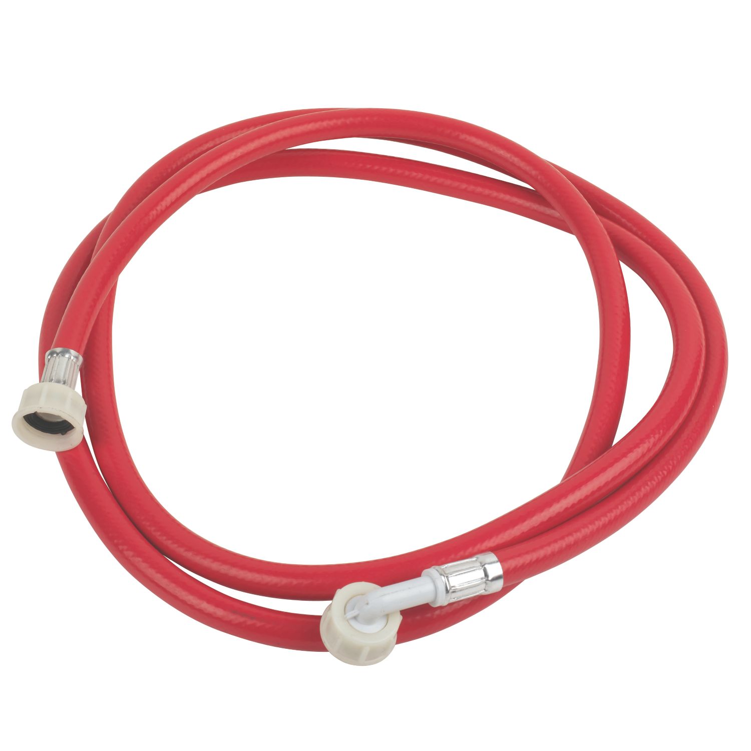 Flomasta Washing Machine Inlet Hose Red 2.5m x 3/4" (60779)