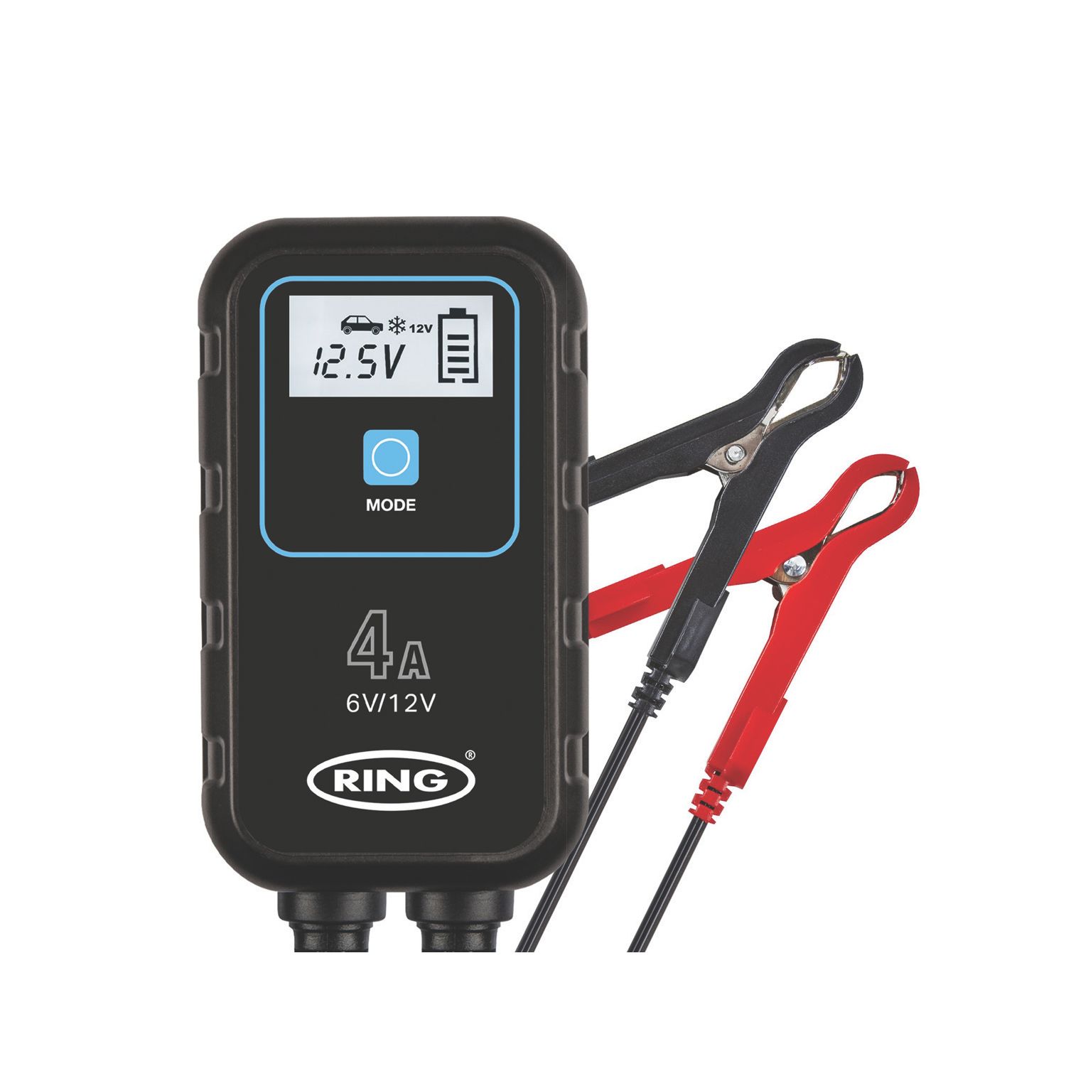 Ring RSC904 4A Smart Charger Lithium-Compatible 12V (607AV)