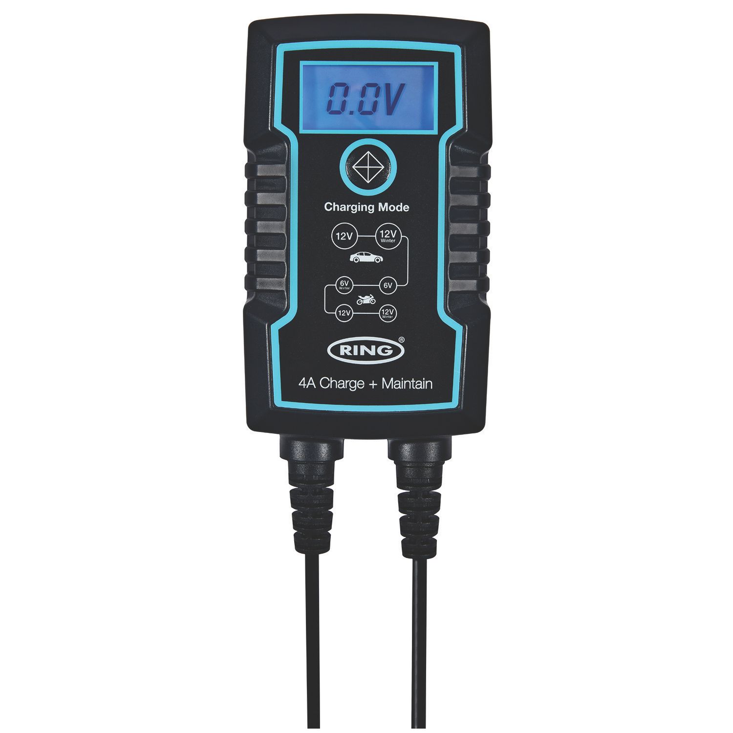 Ring RSC804 4A Smart Charger 6/12V (607JK)