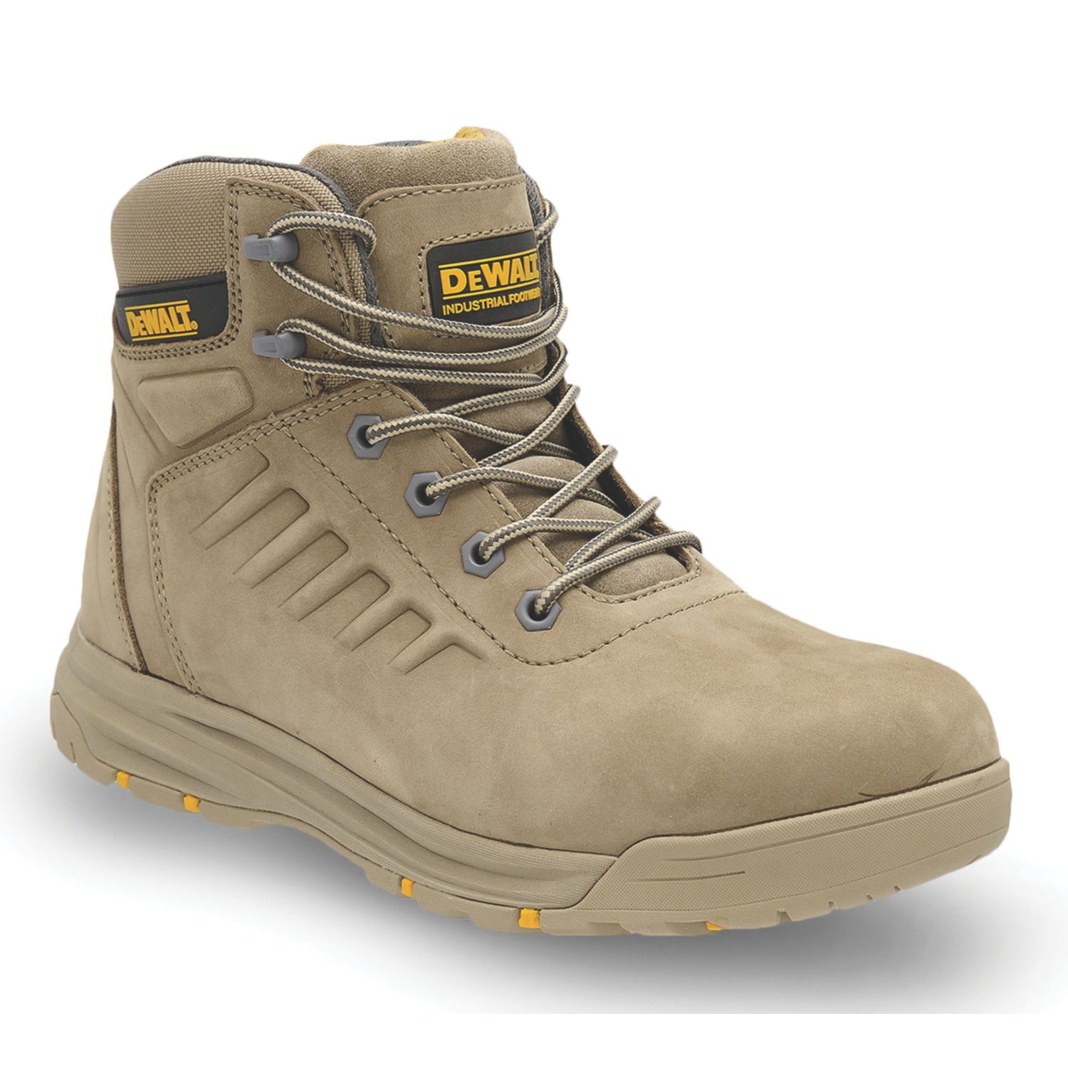 DeWalt Lima Size 6 Stone Steel Toe Cap Safety Boots (607RL)