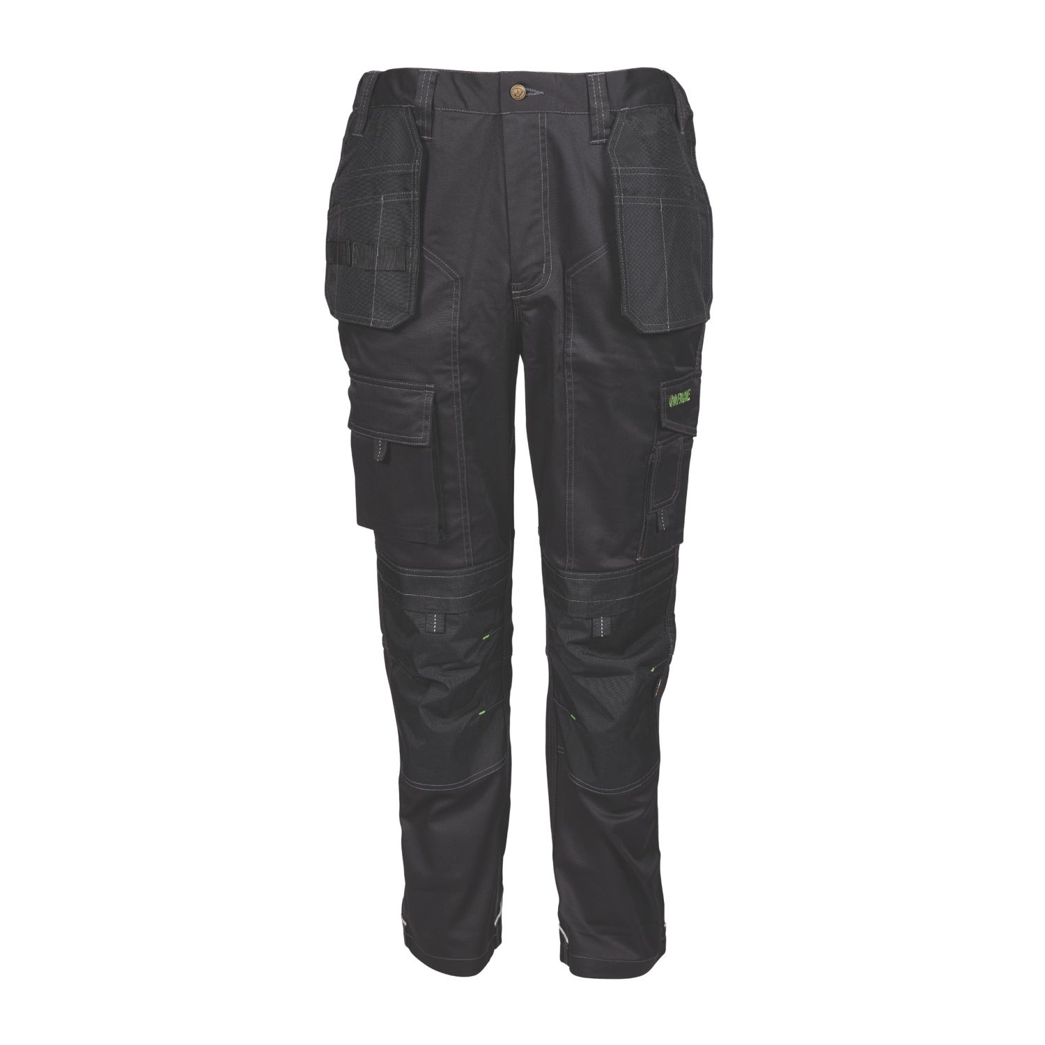 Apache APKHT Two Work Trousers Black 38" W 29" L (607VK)