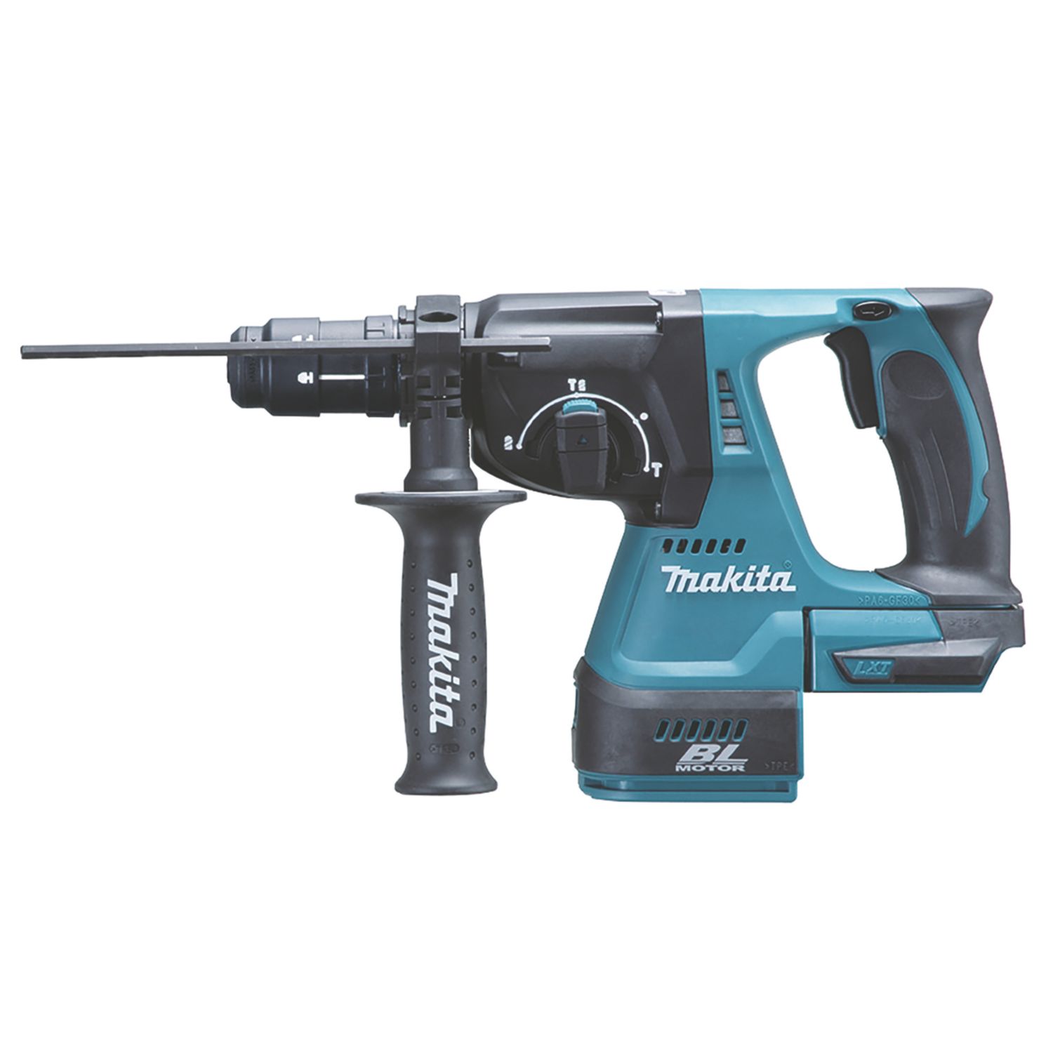 Makita DHR243Z 3.1kg 18V Li-Ion LXT Brushless Cordless SDS Plus Rotary Hammer - Bare (607XJ)