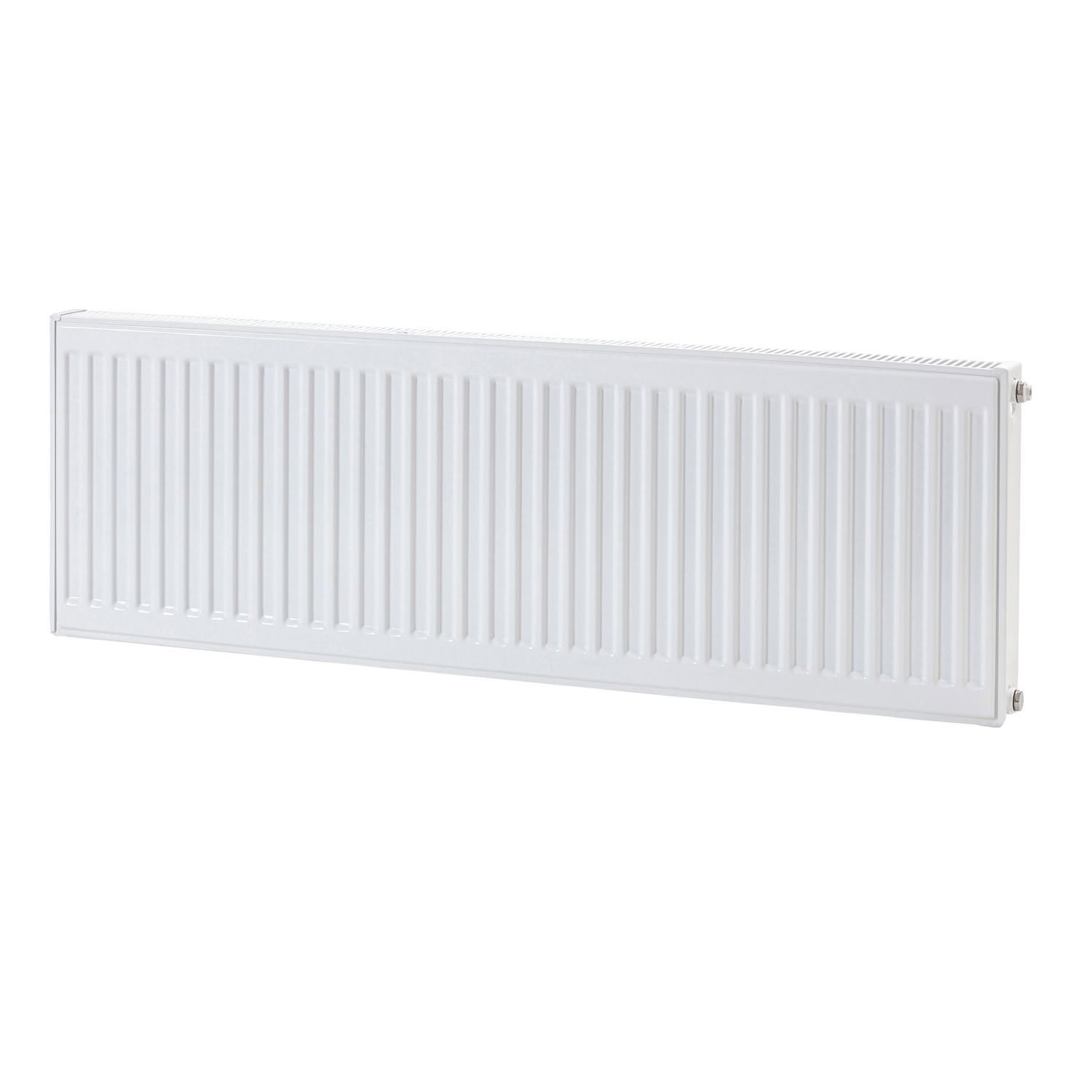 Flomasta 400mm x 1100mm 2513BTU White Type 11 Convector Radiator (607XP)