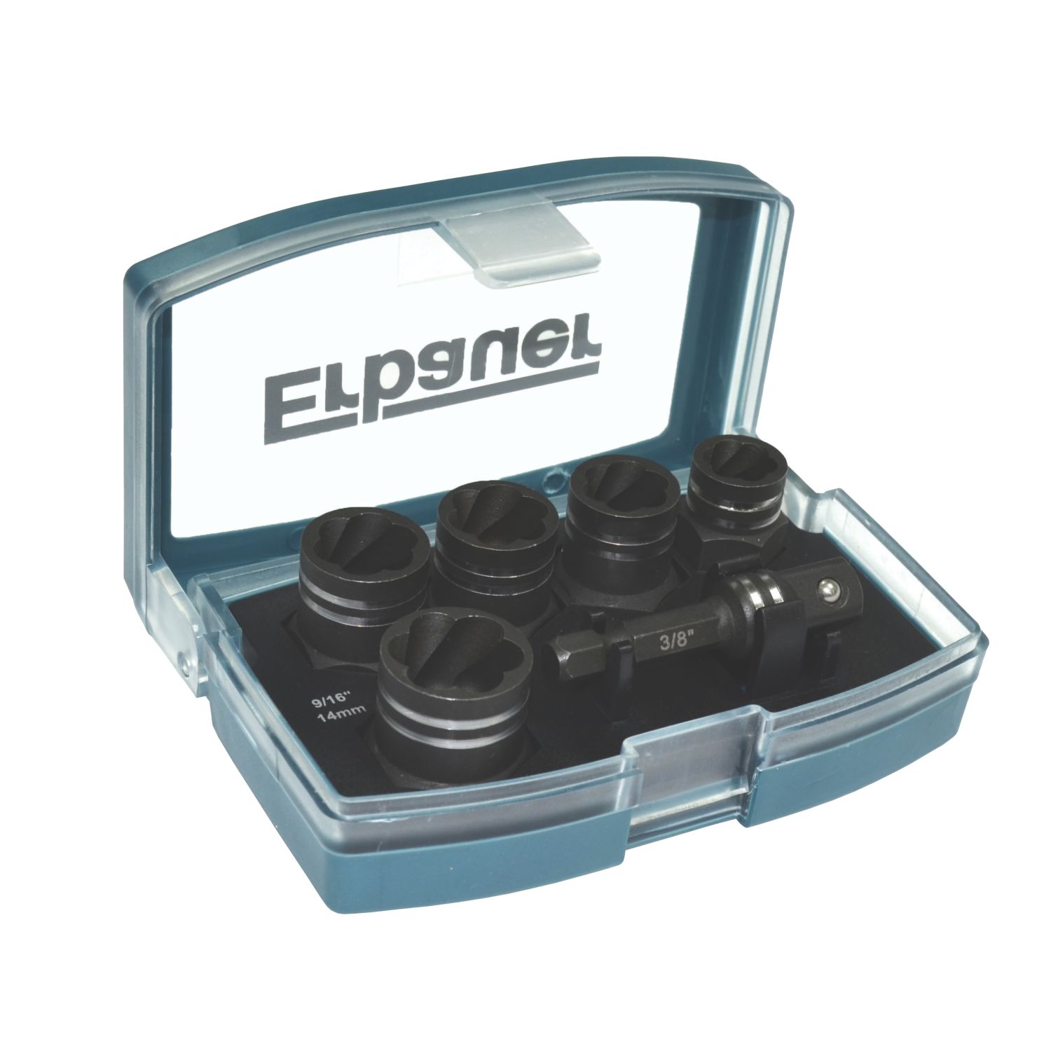 Erbauer Hex Shank Bolt & Nut Remover Set 6 Pcs (6083D)