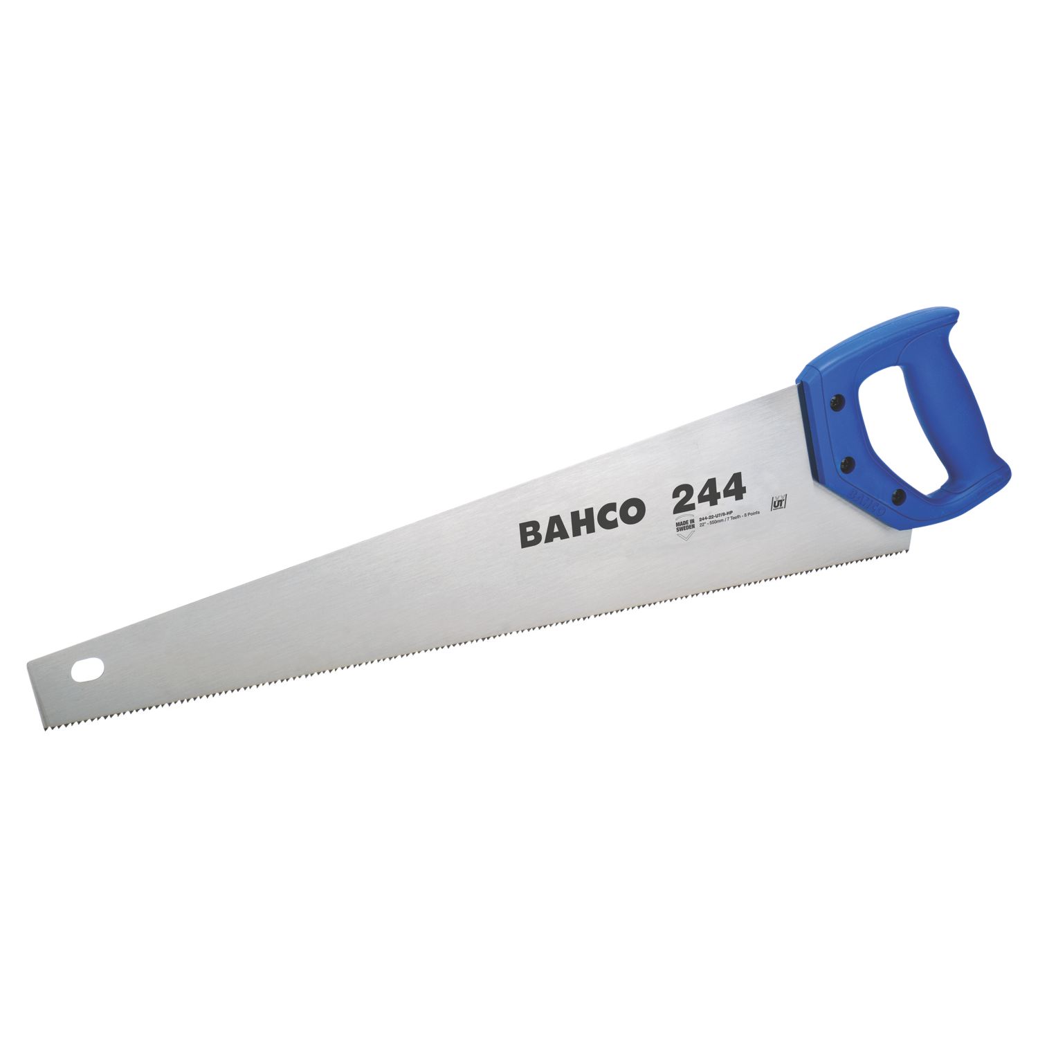 Bahco 7tpi Wood Handsaw 22" (550mm) (60855)