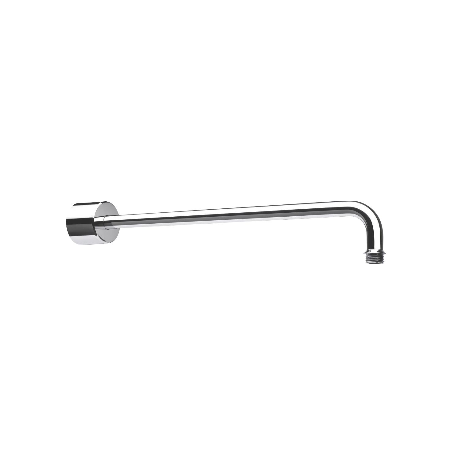 Mira Wall-Fed Shower Head Arm Chrome 432mm x 57mm (6088X)