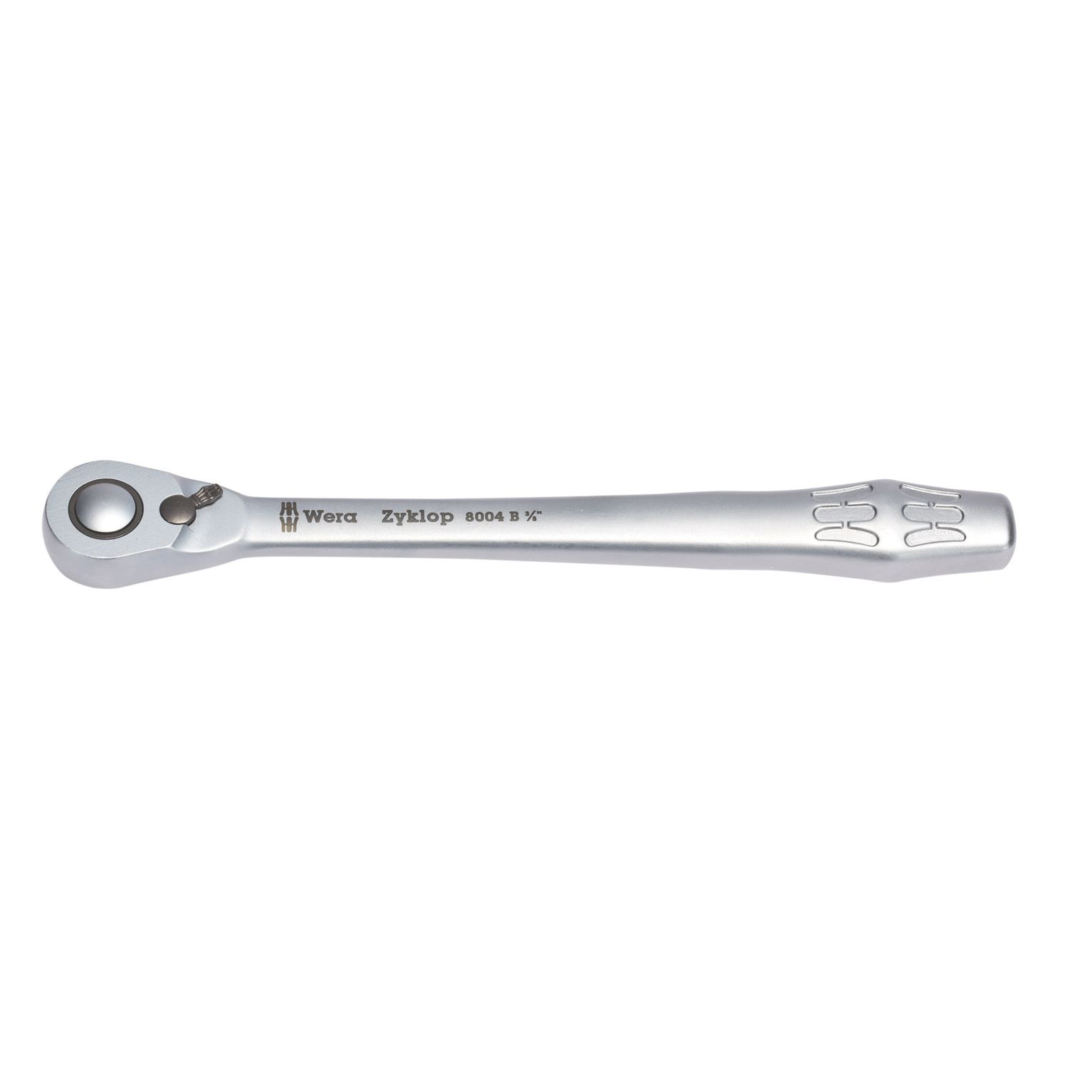 Wera 8004 B Zyklop Metal 3/8" Drive Ratchet 230mm (608HF)