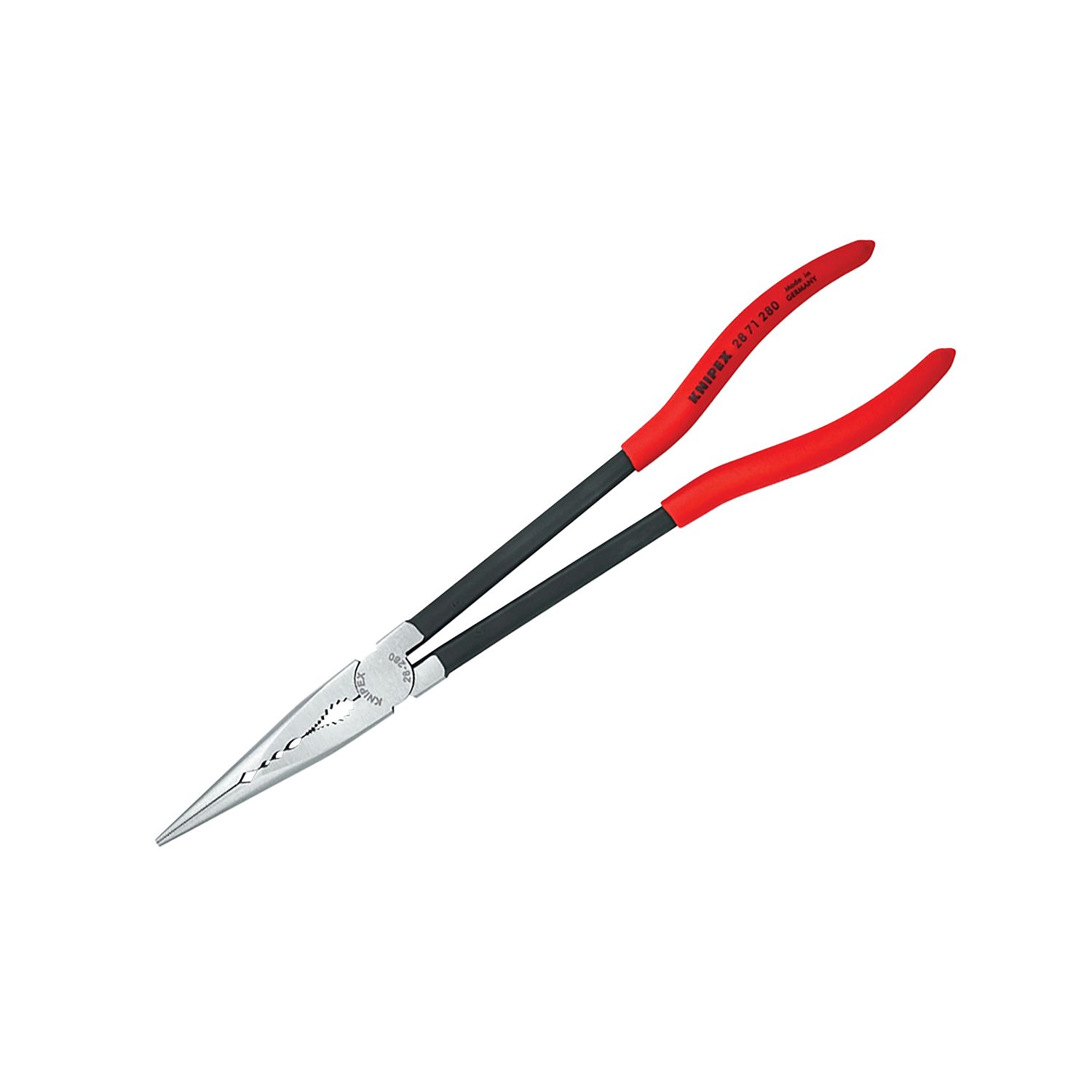 Knipex Long Reach Flat Pliers 10.9" (280mm) (608HL)