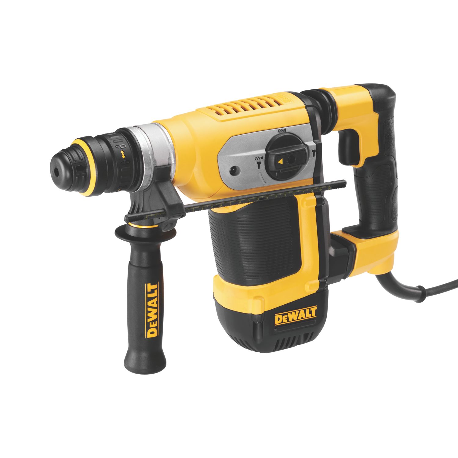 DEWALT D25417KT-LX 4.3kg Electric SDS-Plus Combination Hammer 110V (608XK)