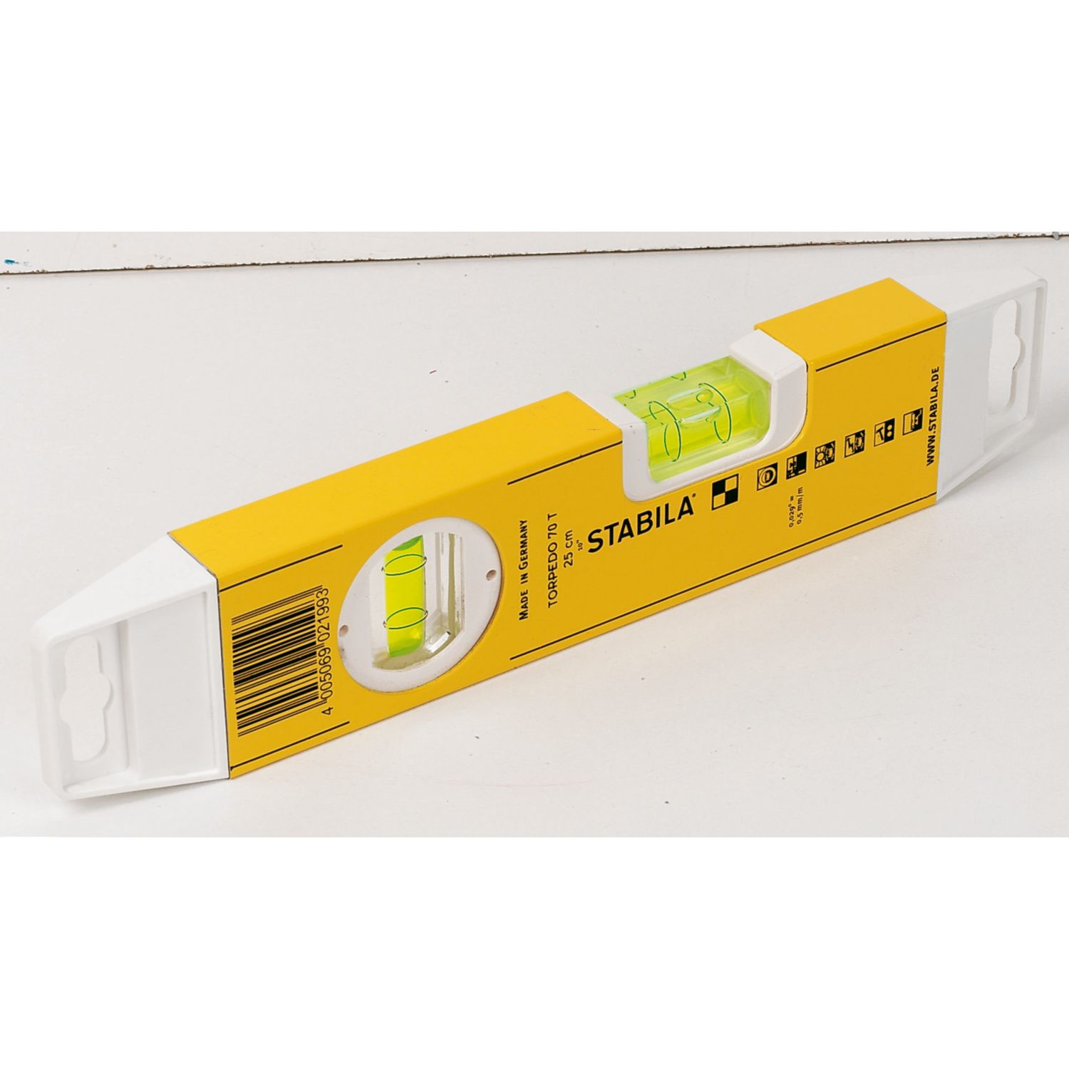 Stabila Torpedo Level 10" (250mm) (60916)