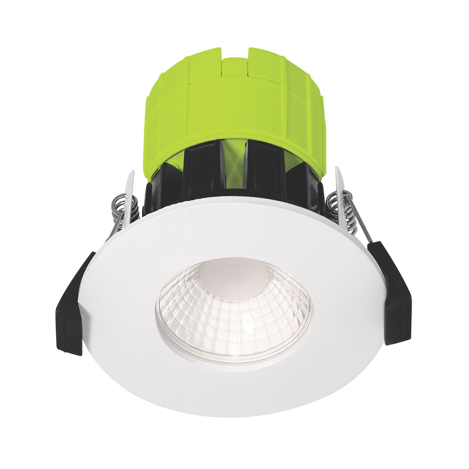 Luceco FType Fixed Fire Rated LED Downlight White 6W 600lm (6092T)