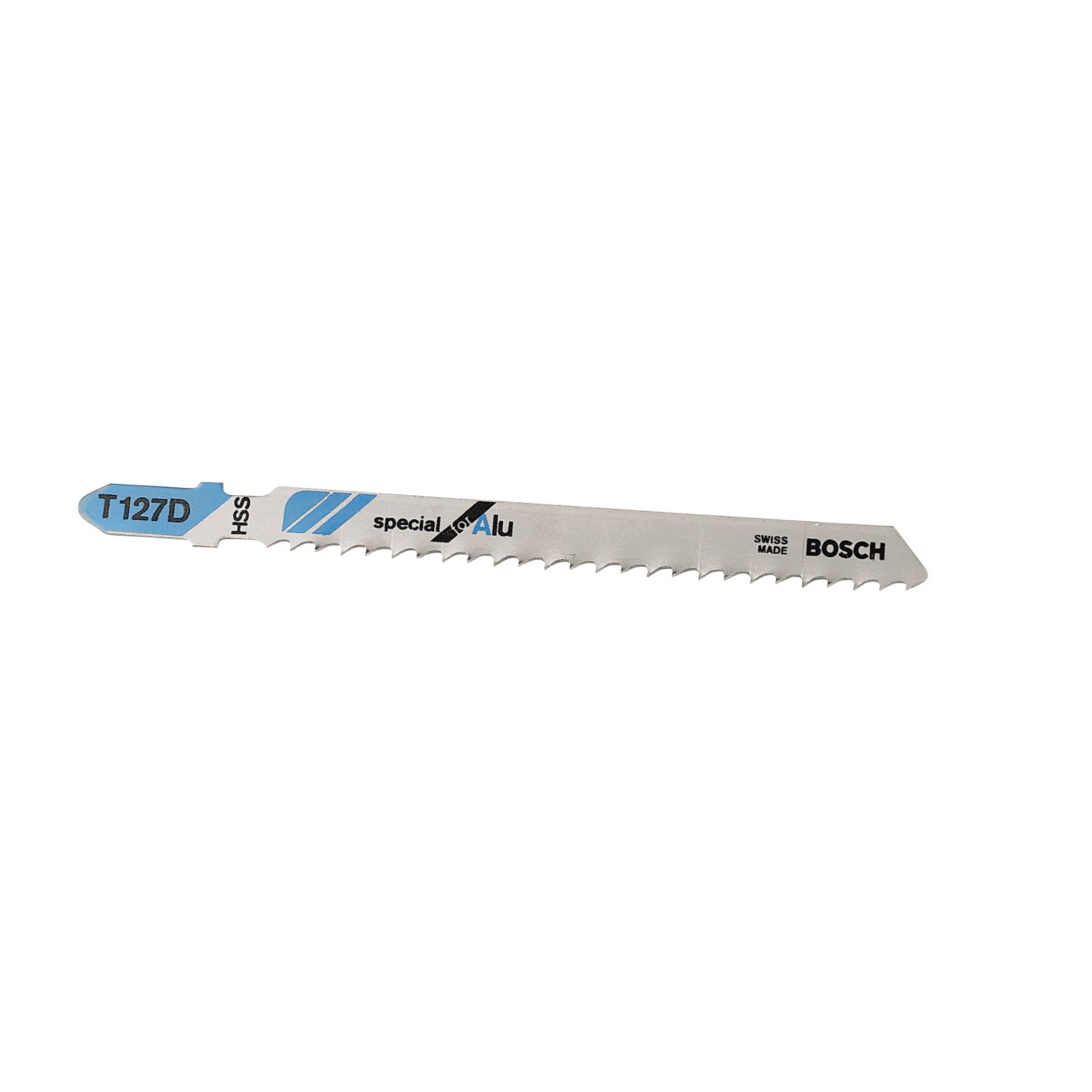 Bosch T127D Aluminium Jigsaw Blades 5 Pack (61003)