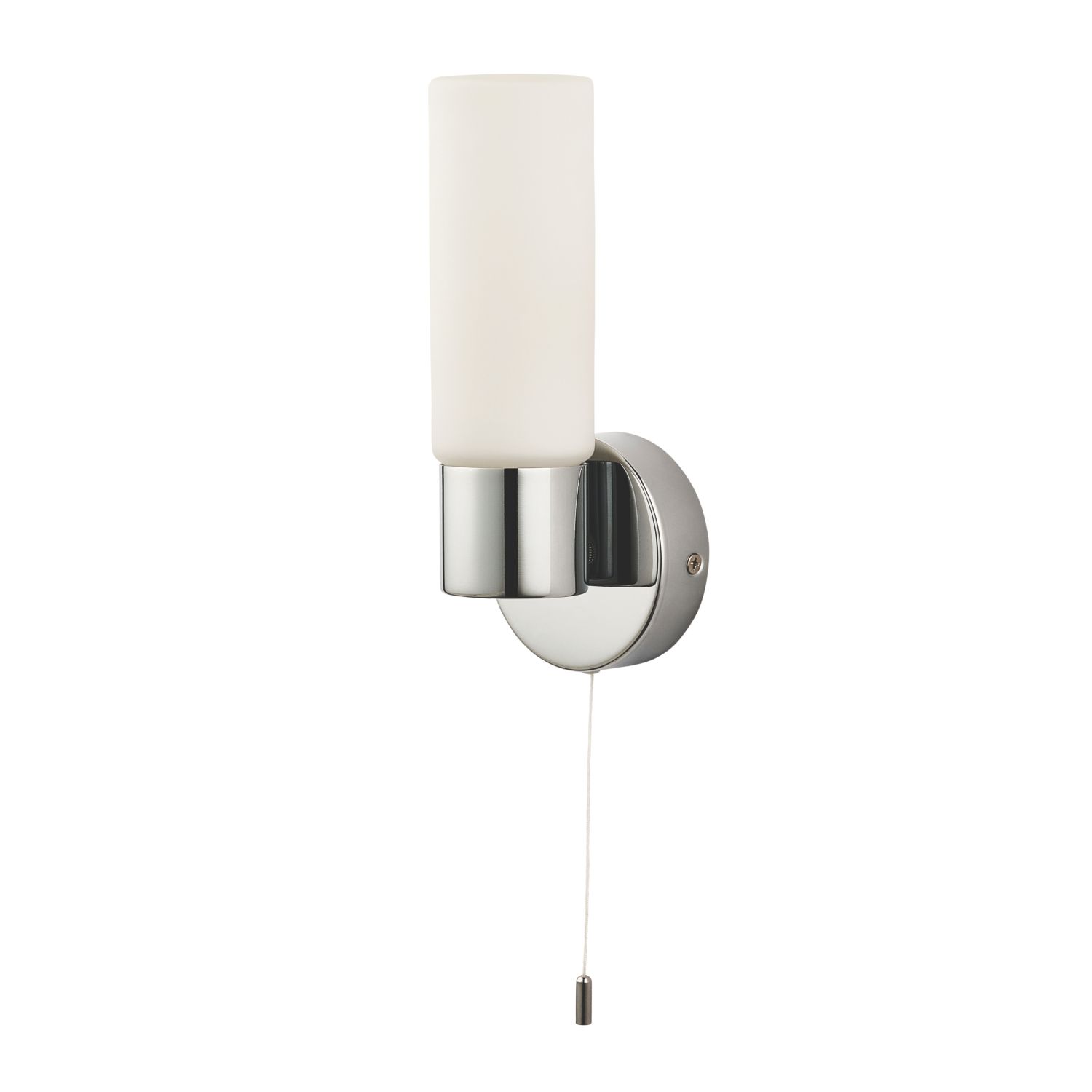Saxby Pure Bathroom Wall Light Chrome (6100J)