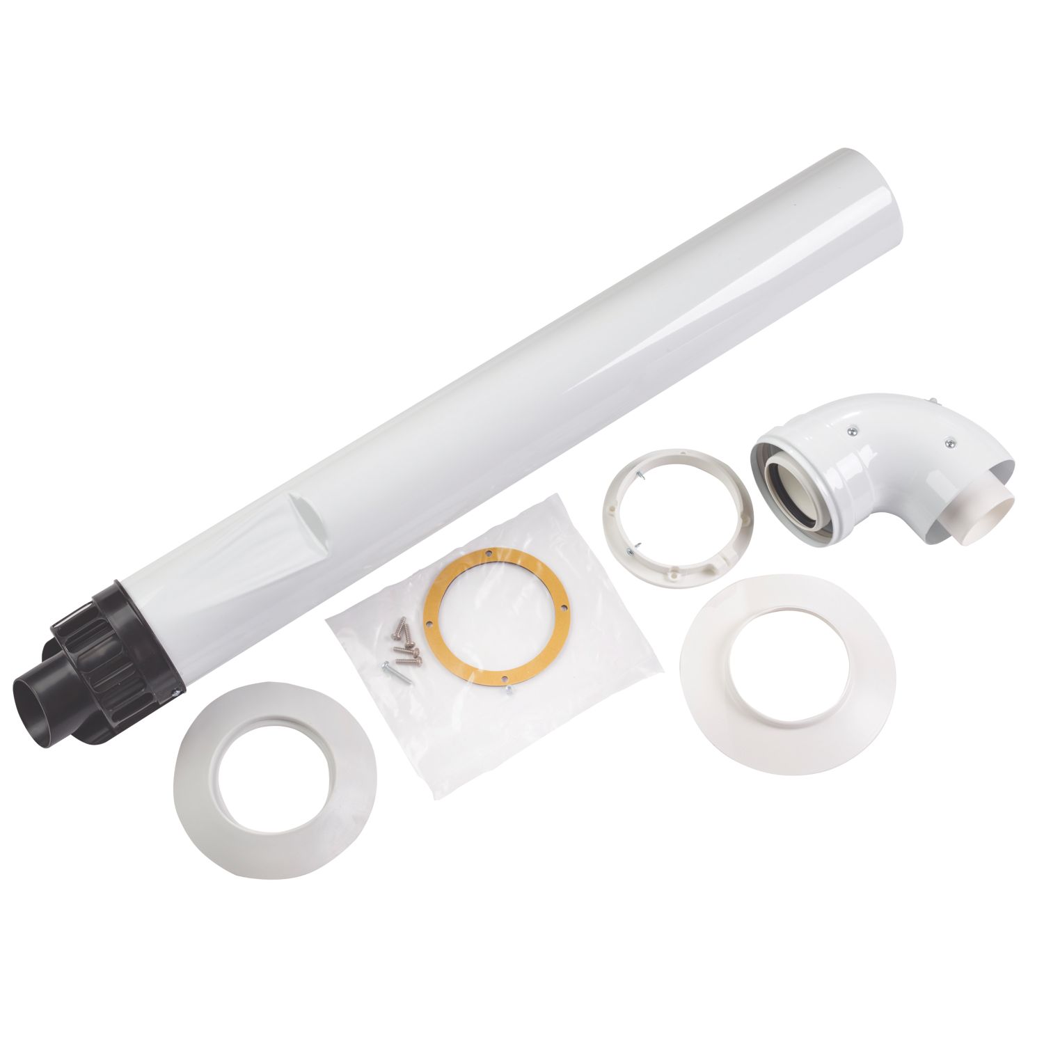 Biasi Standard Horizontal Flue Kit 980mm (61069)