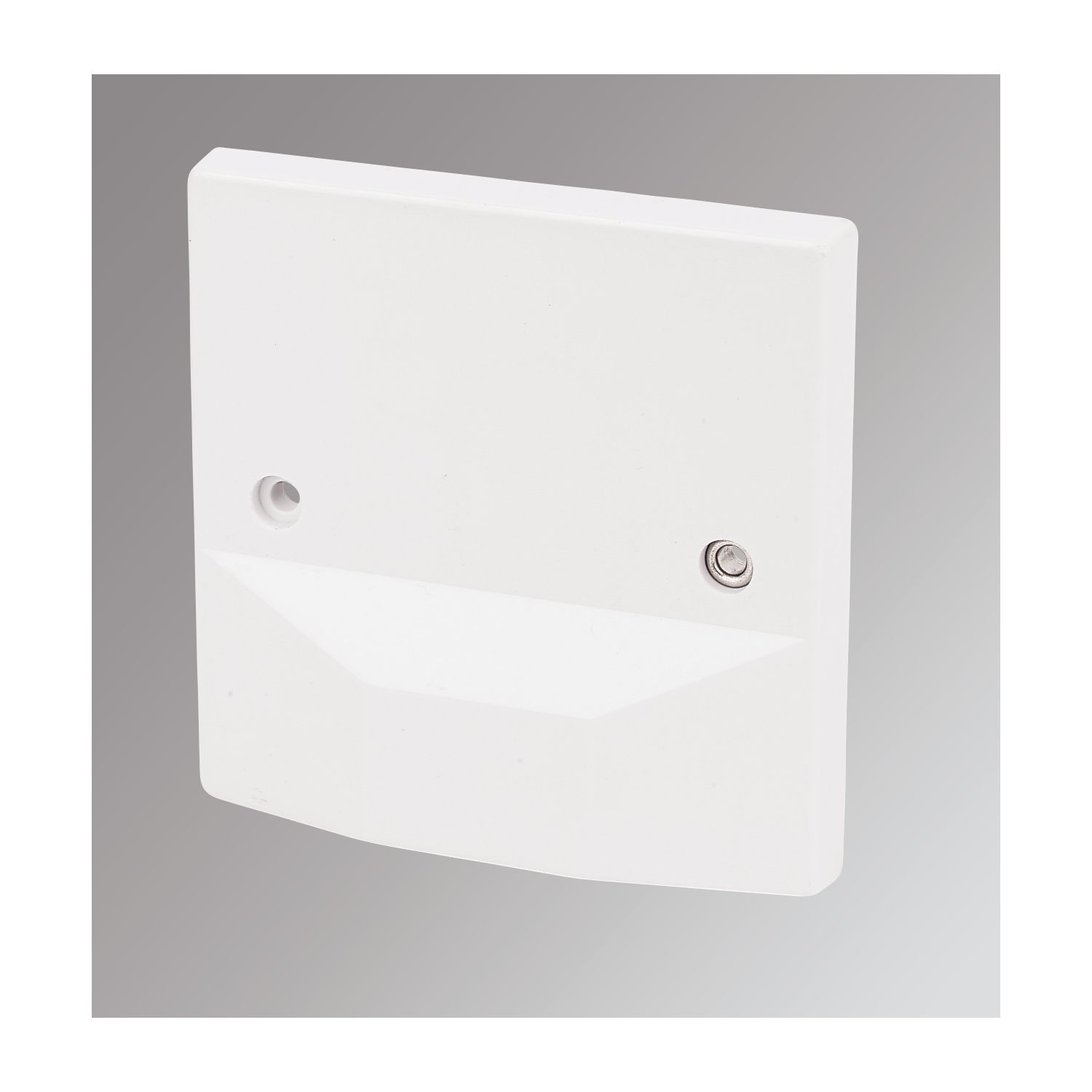 LAP 45A Unswitched Cooker Outlet Plate White (61074)