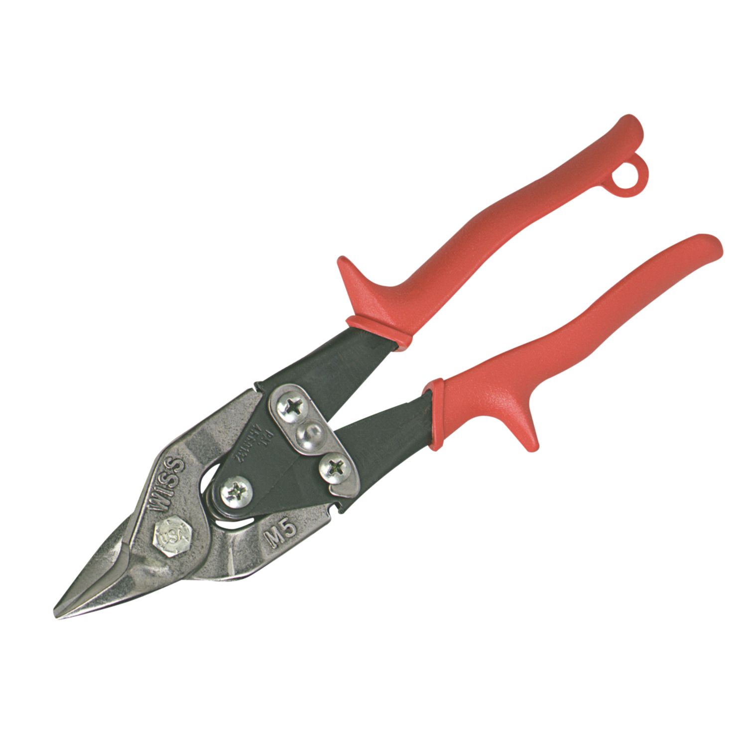 Wiss M-5R MetalMaster Straight Bulldog Aviation Snips 9" (223mm) (610GM)