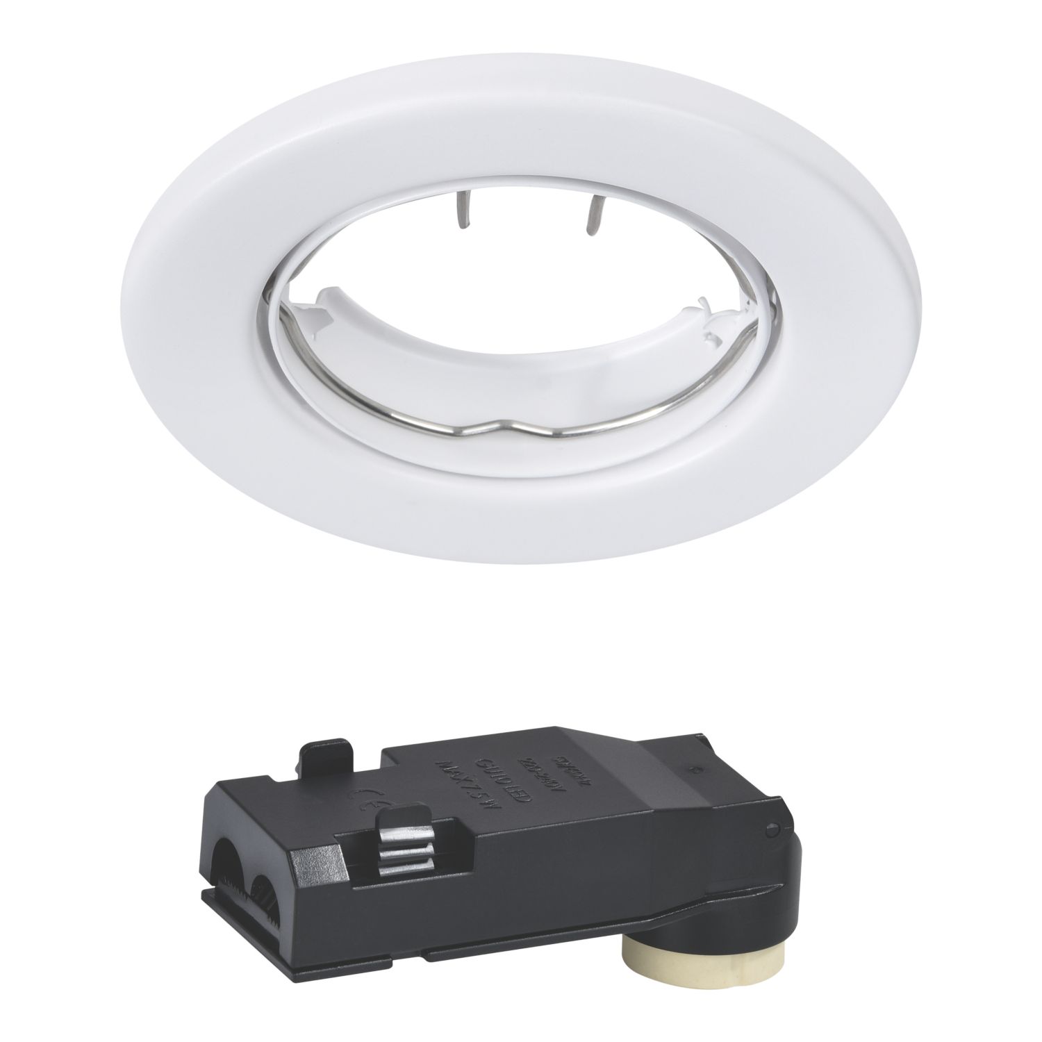 LAP Fulgora Tilt Downlight White (610RE)