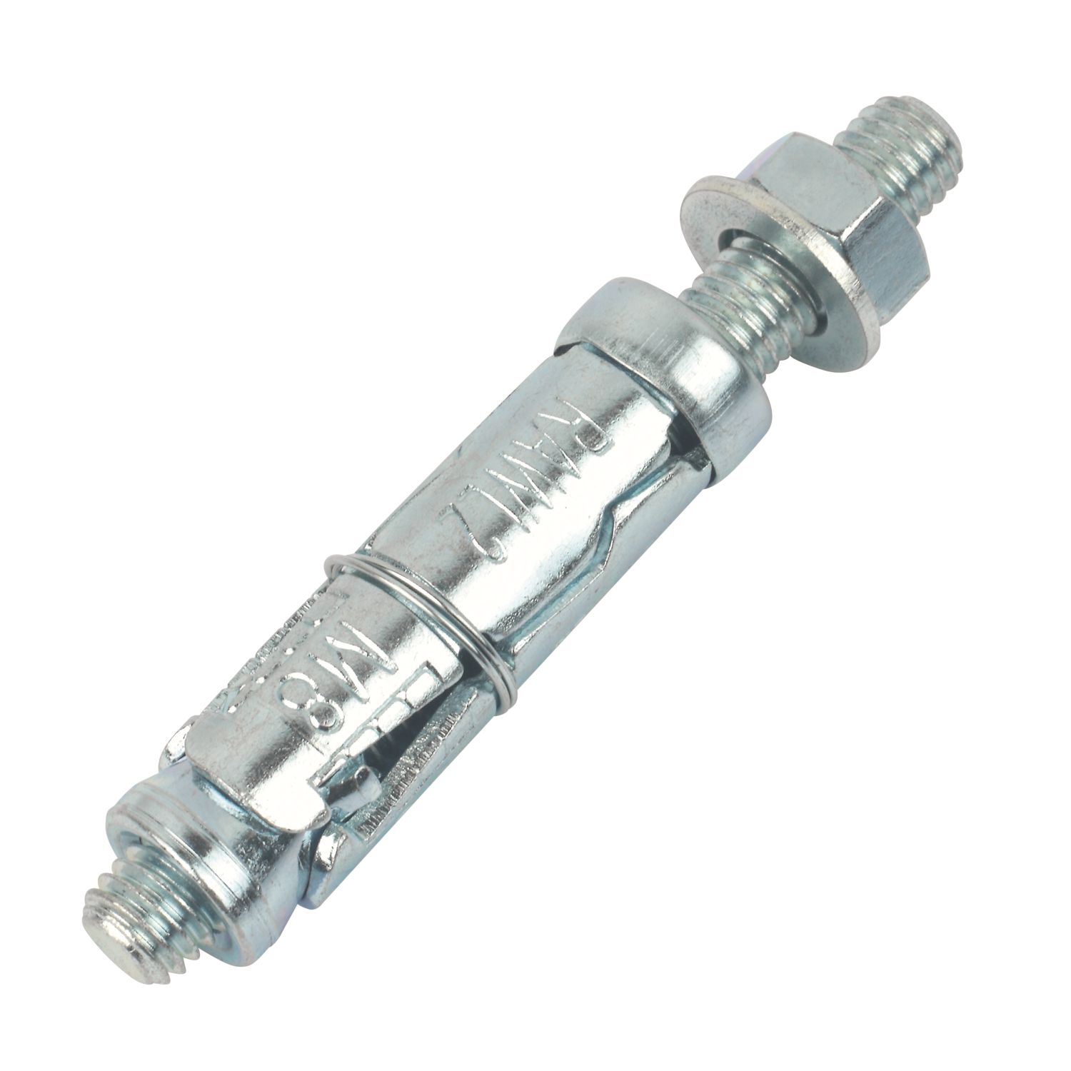 Rawlplug Projecting Shield Anchors RBP2 M8 x 75mm 25 Pack (610VC)