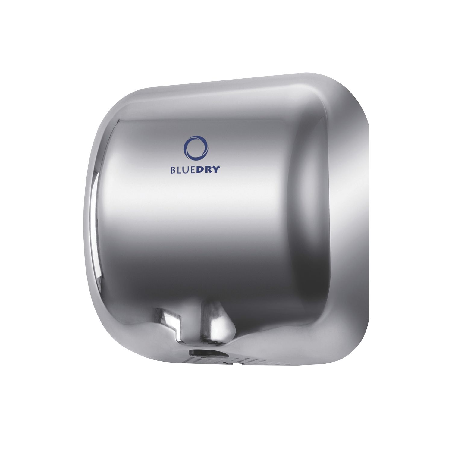 BlueDry Eco Dry High Speed Hand Dryer Polished Steel 0.55-1.8kW (6116J)