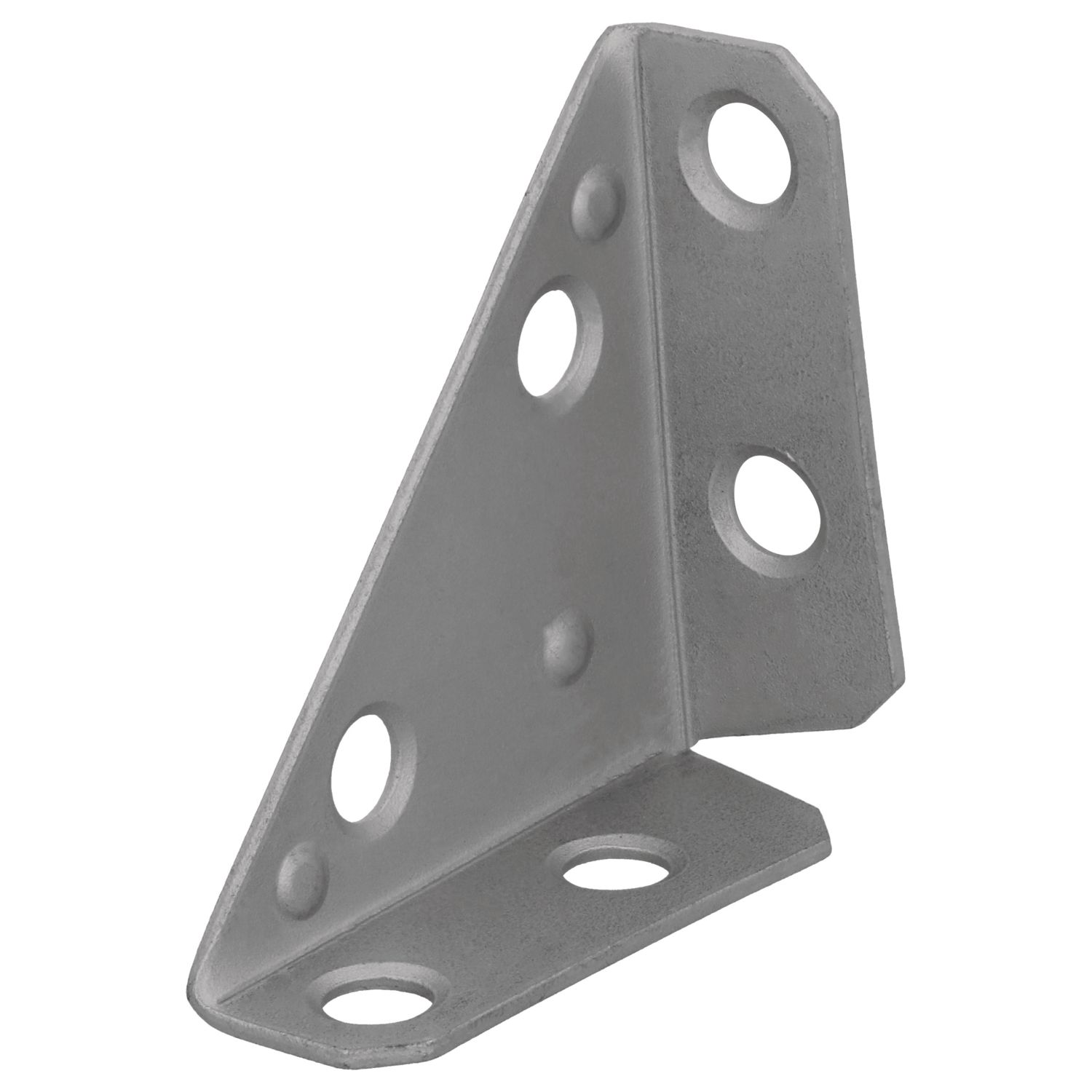Magnodur Corner Brackets Silver 50mm x 70mm x 50mm 10 Pack (611XX)