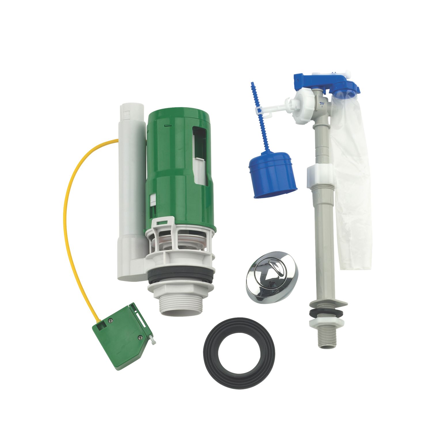 Thomas Dudley Ltd Hydroflo Cistern Drop Valve Replacement Kit (6121R)