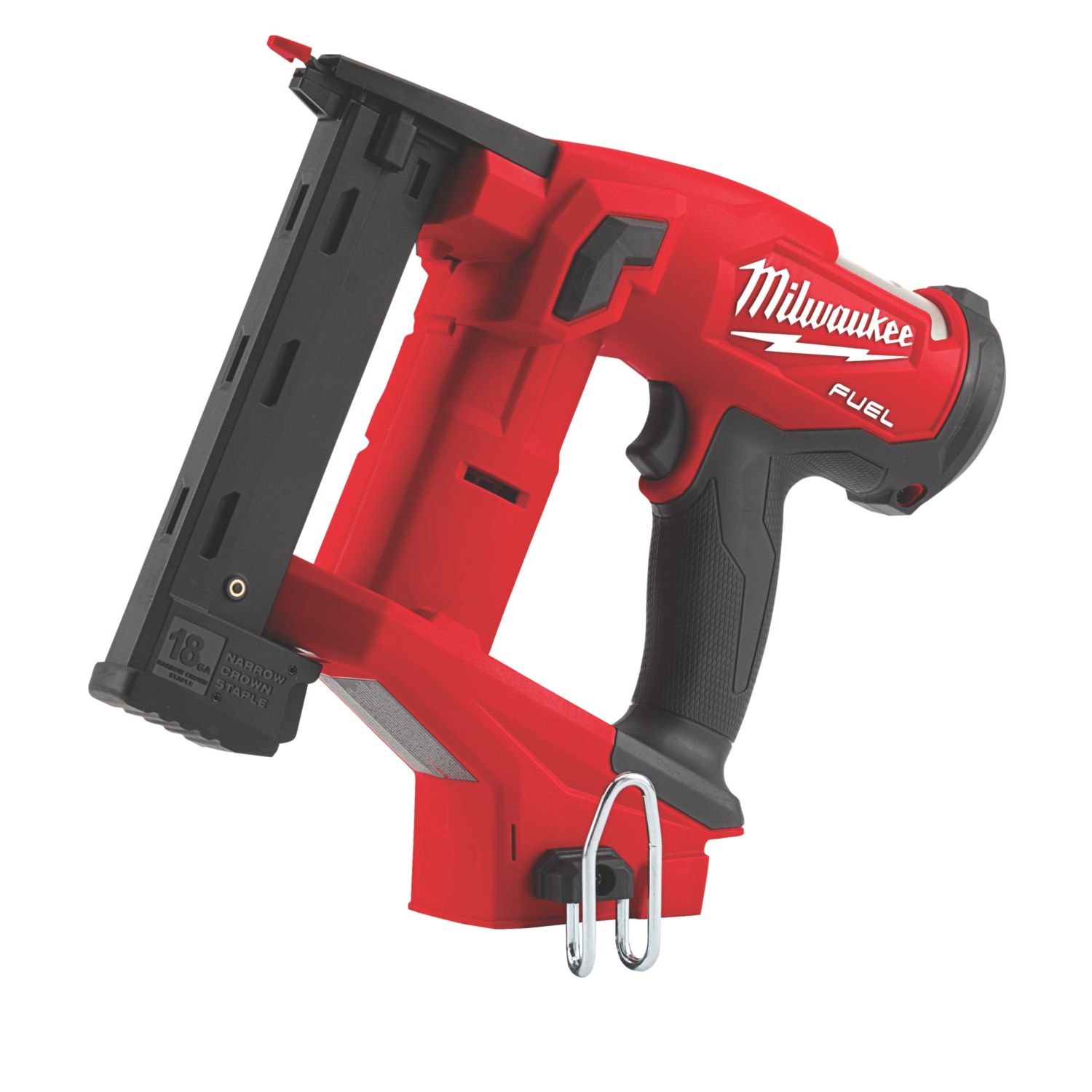 Milwaukee M18FNCS18GS-0X 9.5mm 18V Li-Ion RedLithium Brushless First Fix Cordless Nail Gun - Bare (612XH)