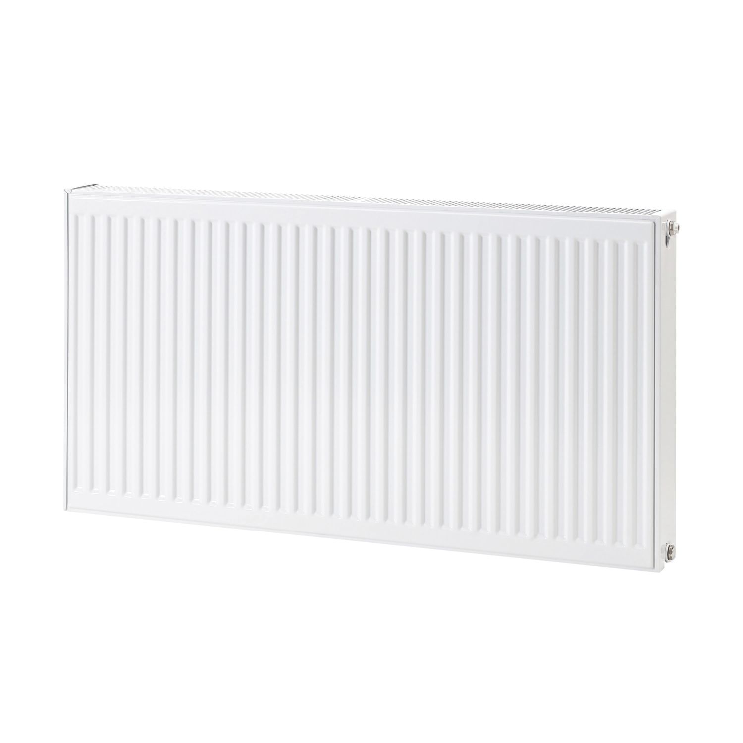 Flomasta 600mm x 1200mm 6998BTU White Type 22 Convector Radiator (612XP)