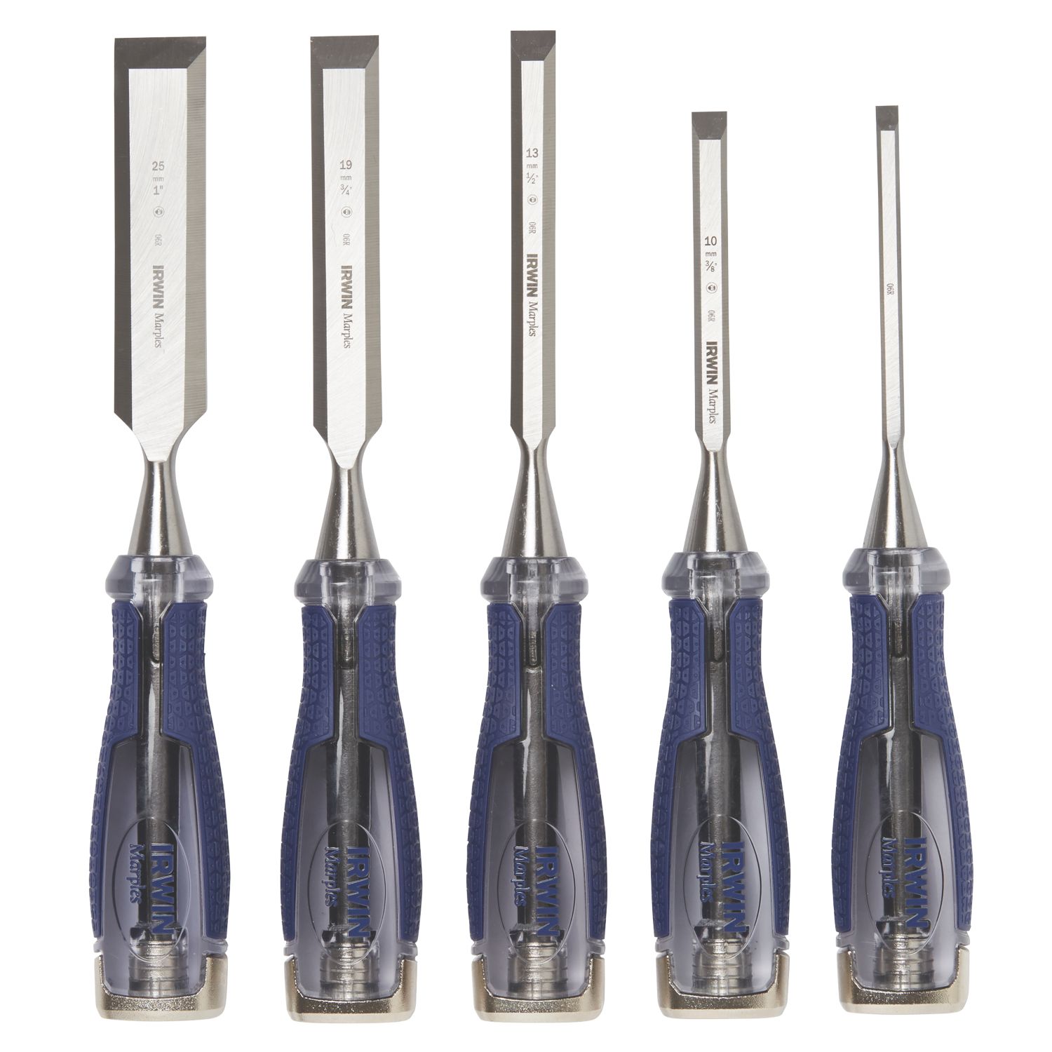 Irwin Marples Bevel Edge Wood Chisel Set 5 Pieces (6132X)