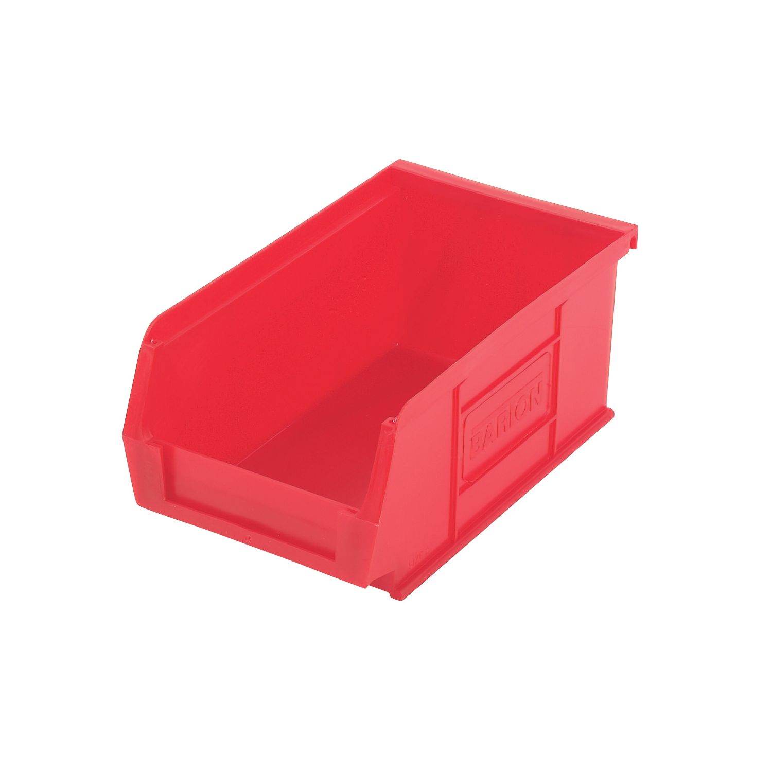 Barton TC2 Semi-Open-Fronted Storage Bins 1.27Ltr Red 20 Pack (61361)