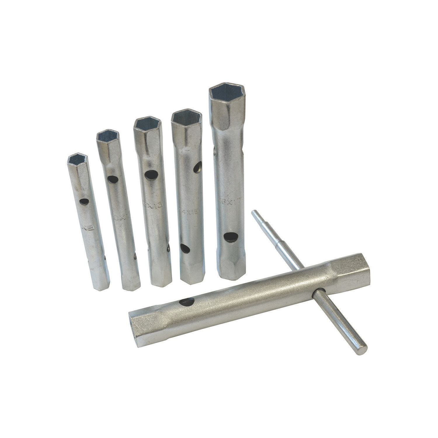 Faithfull Box Spanner Set 7 Pcs (613RH)