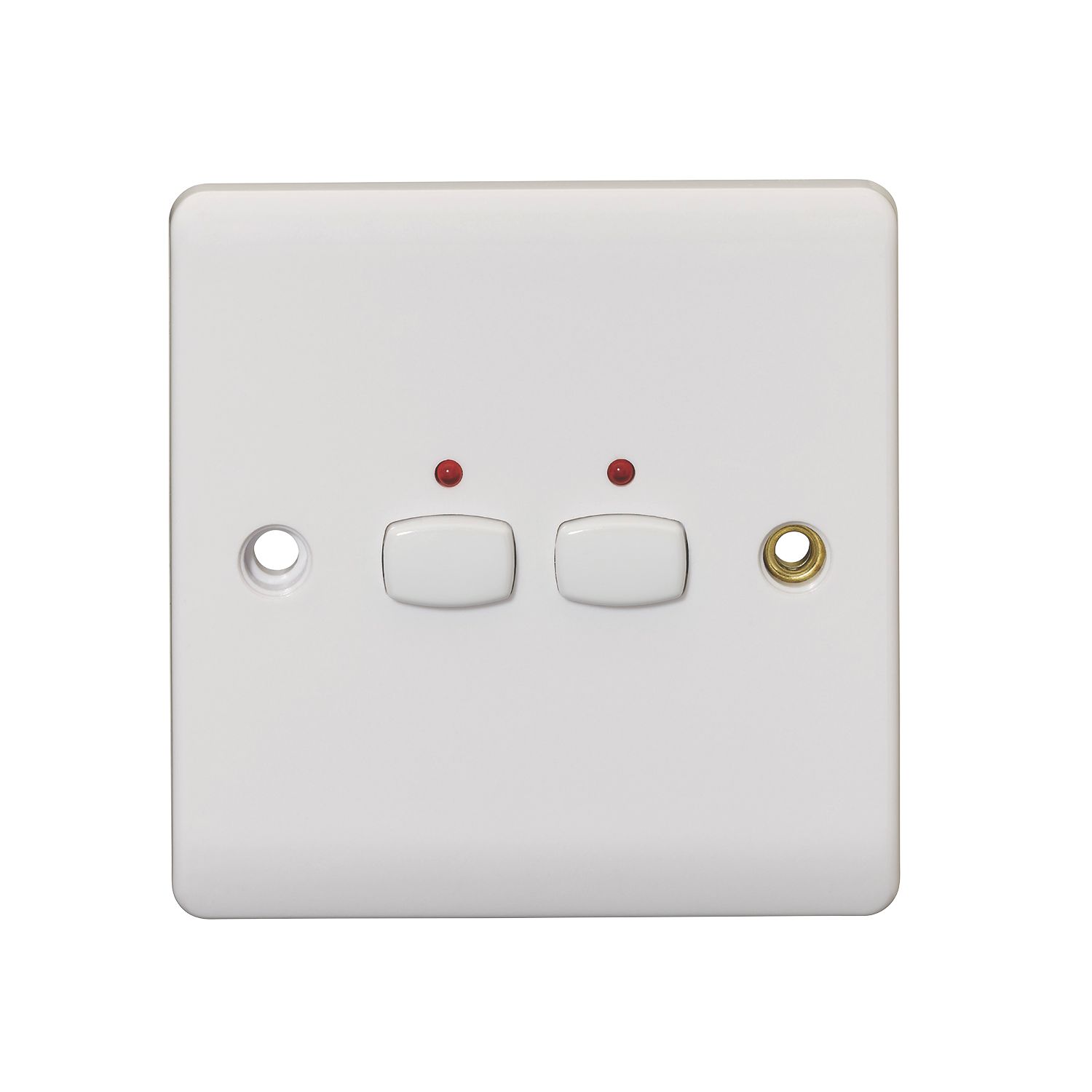 Energenie 2-Gang 2-Way Smart Light Switch White (6146X)