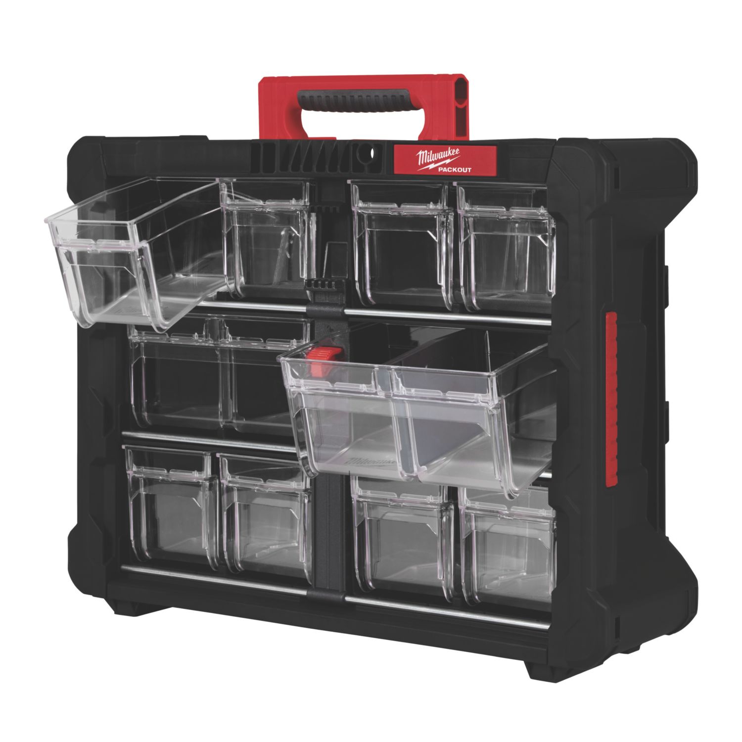 Milwaukee PACKOUT Tip Bin Organiser 19.7" (614EU)