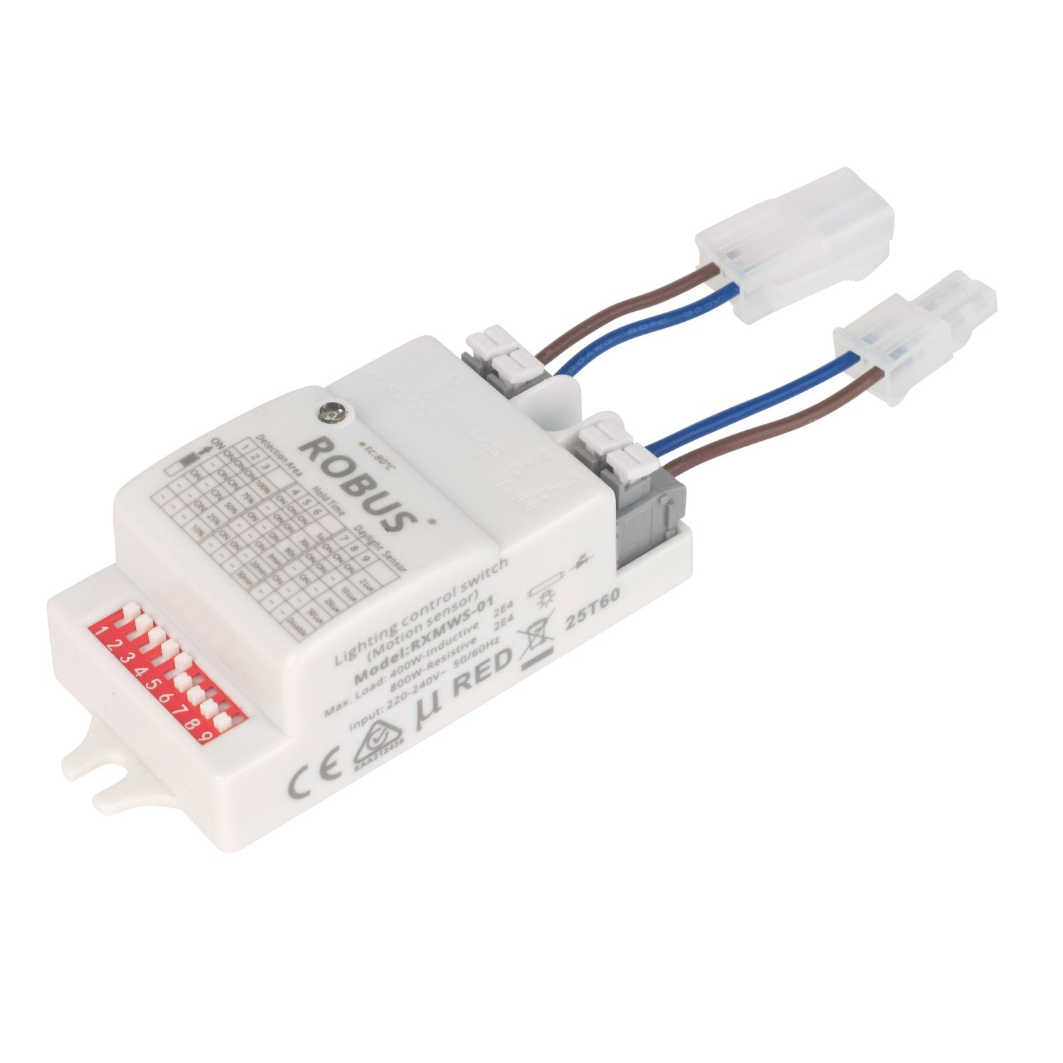 Robus Golf Express Indoor White Microwave Sensor 360° (614EX)