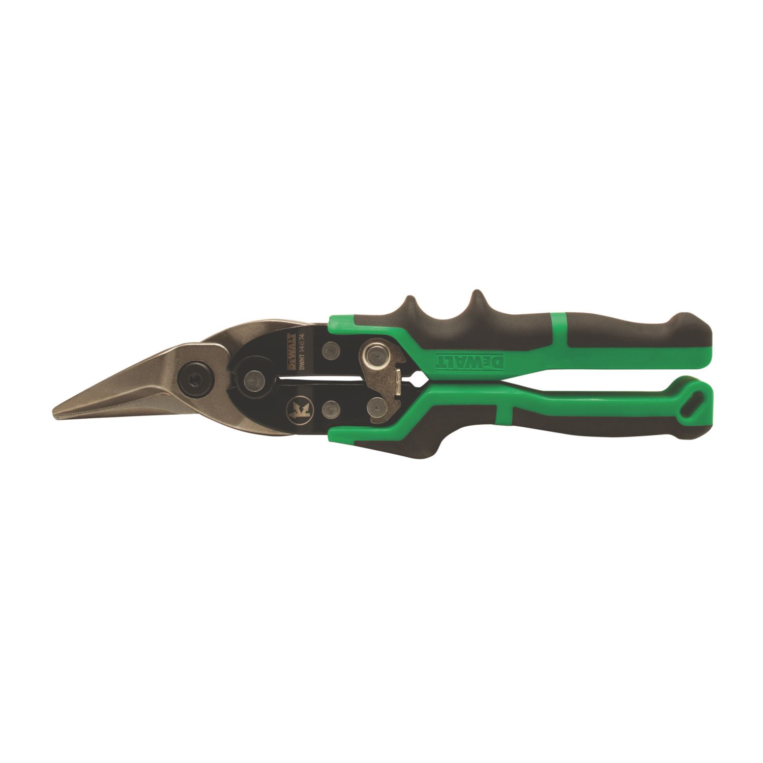 DEWALT Ergo Offset Right Aviation Snip 12" (302mm) (614HJ)