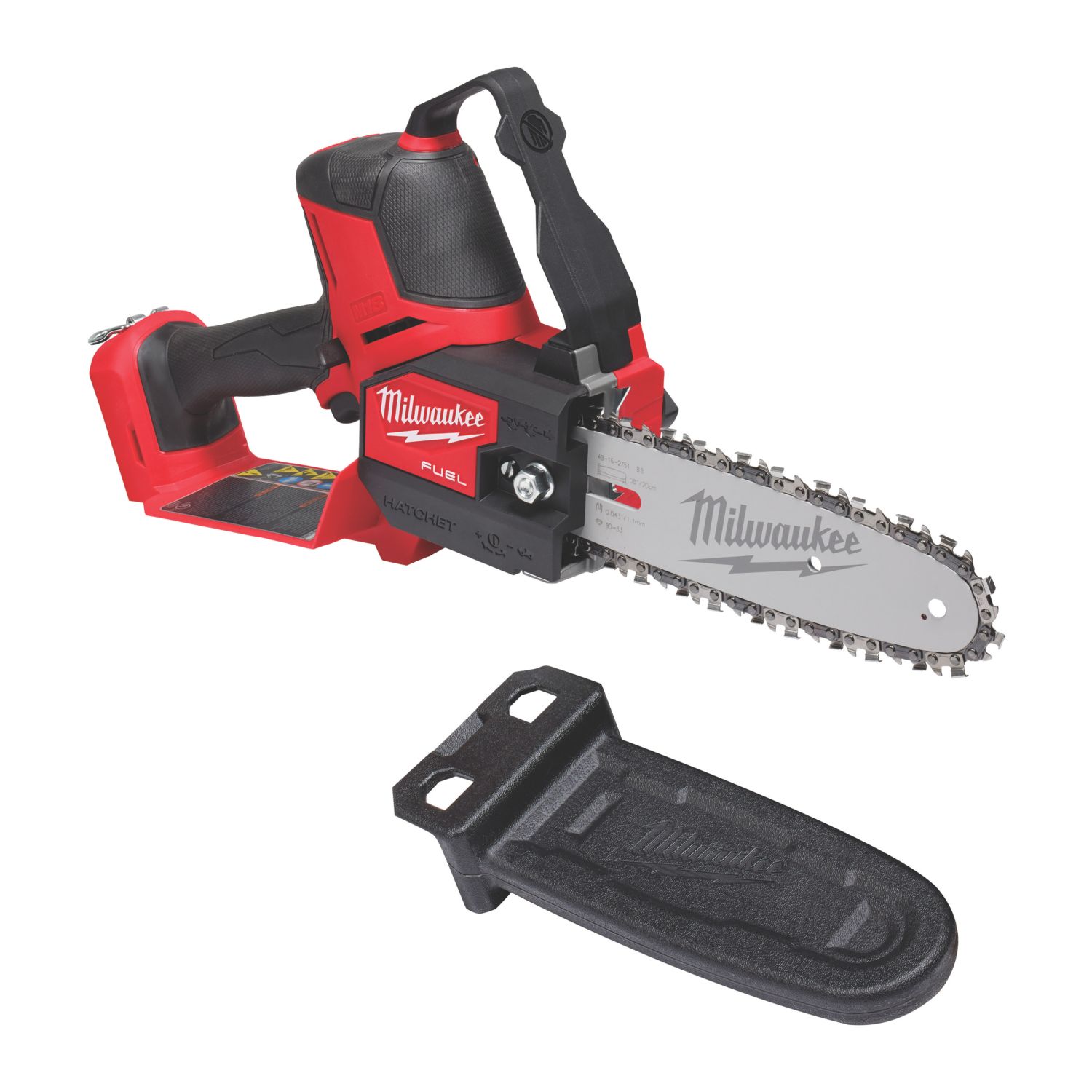 Milwaukee M18 FHS20-0 FUEL 18V Li-Ion RedLithium Brushless Cordless 20cm Chainsaw - Bare (614RX)