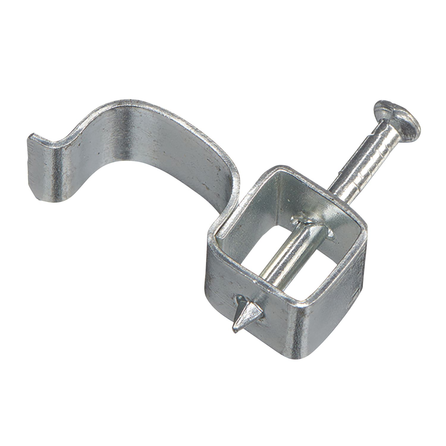 Vimark Fire Rated Cable Clips 6mm² Silver 100 Pack (614VT)