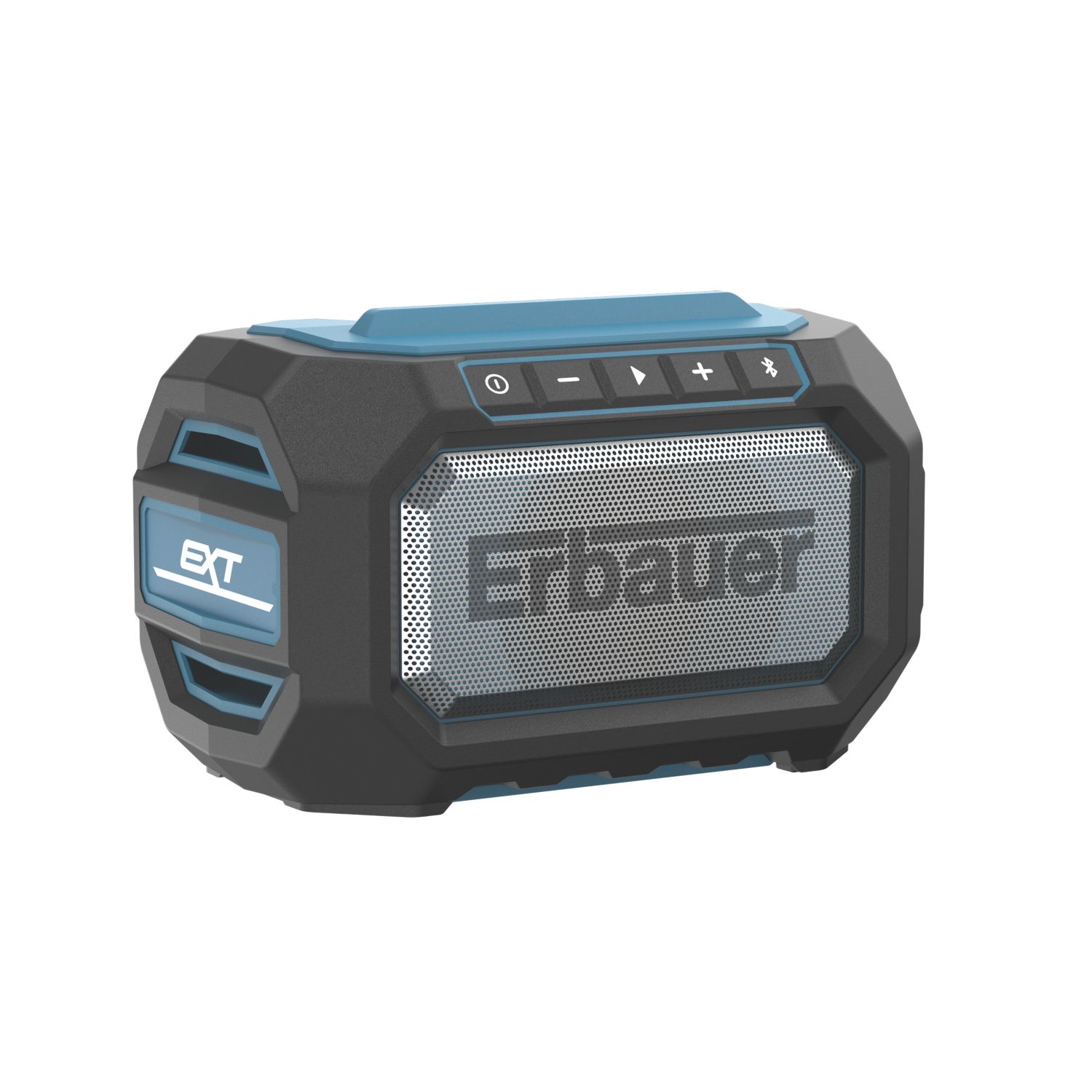 Erbauer ERI1109RDI 18V Li-Ion EXT Cordless Bluetooth Speaker - Bare (614YM)