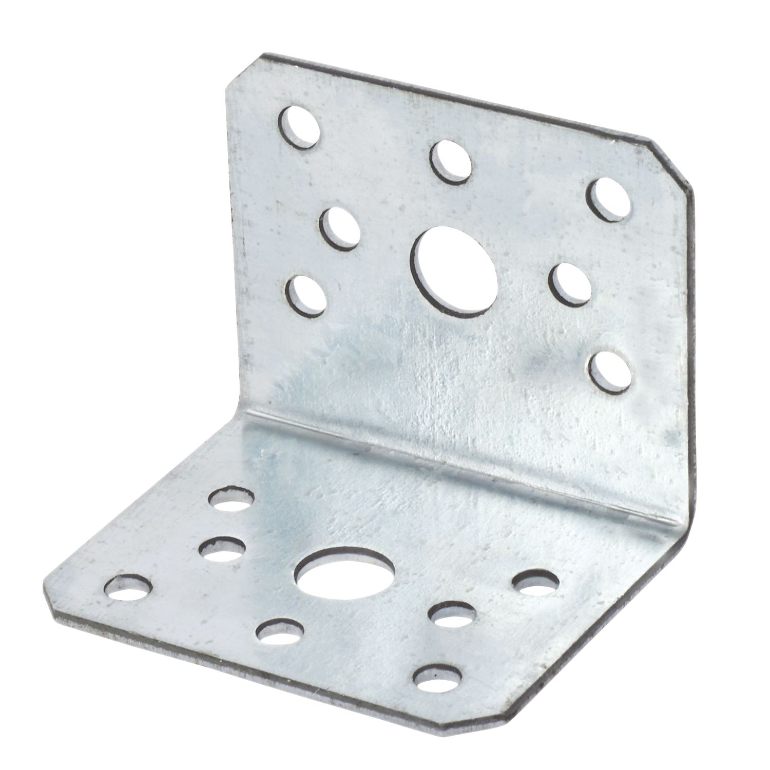 Sabrefix Heavy Duty Angle Brackets Galvanised 60mm x 50mm 10 Pack (61576)