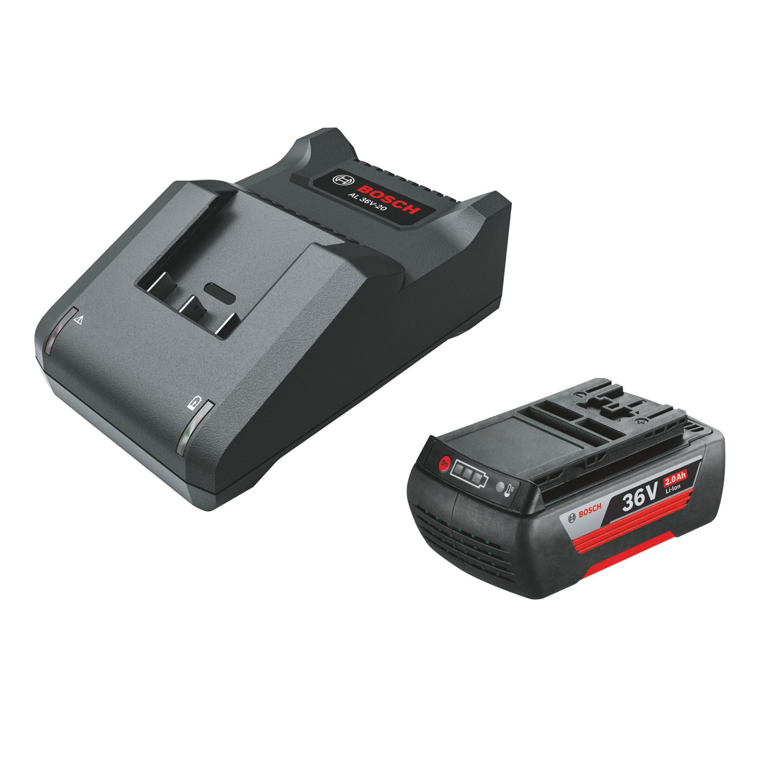 Bosch 36V 2Ah Li-Ion Power for All Battery & Charger Set (615AG)