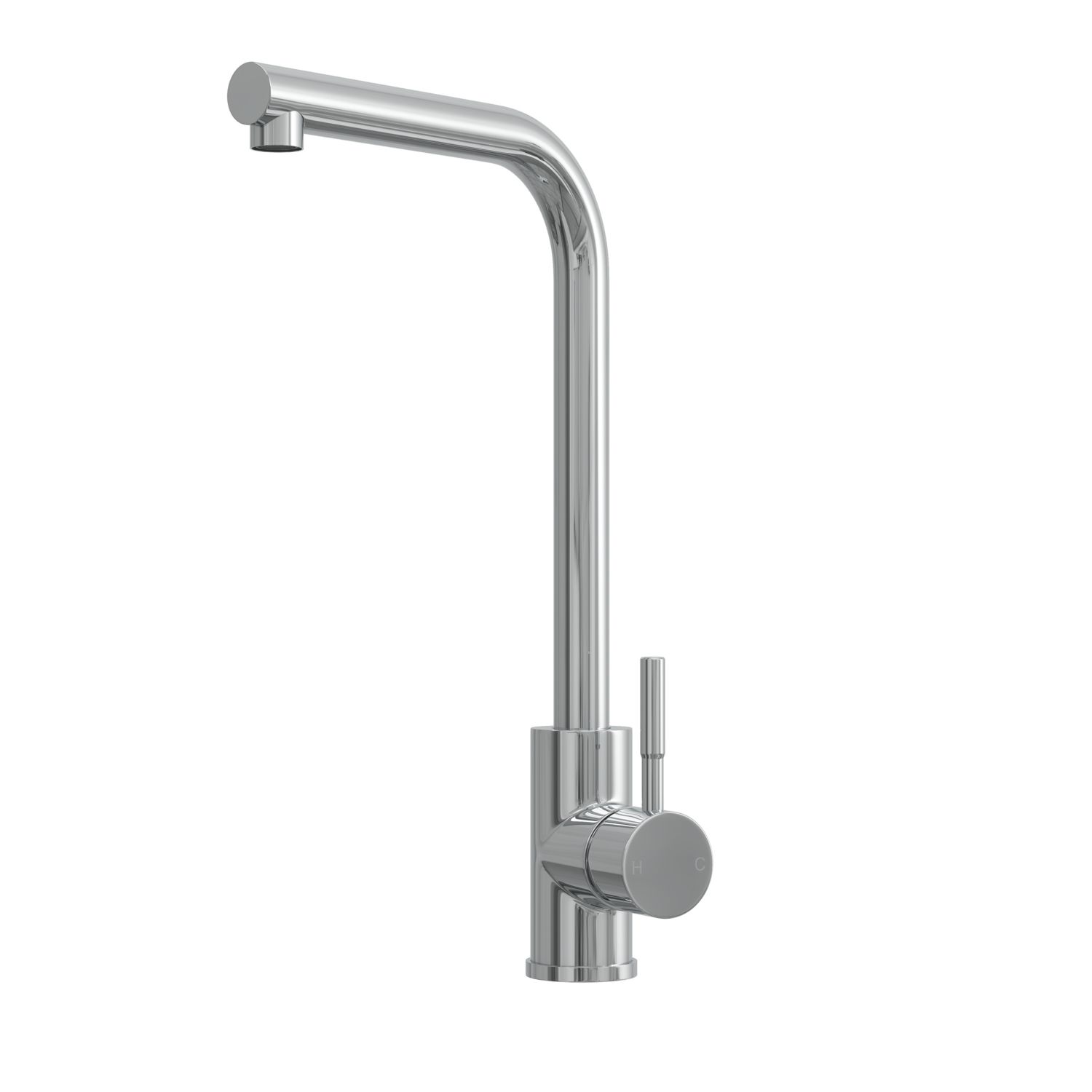 ETAL Vito Single Lever Mono Mixer Kitchen Tap Chrome (615VN)