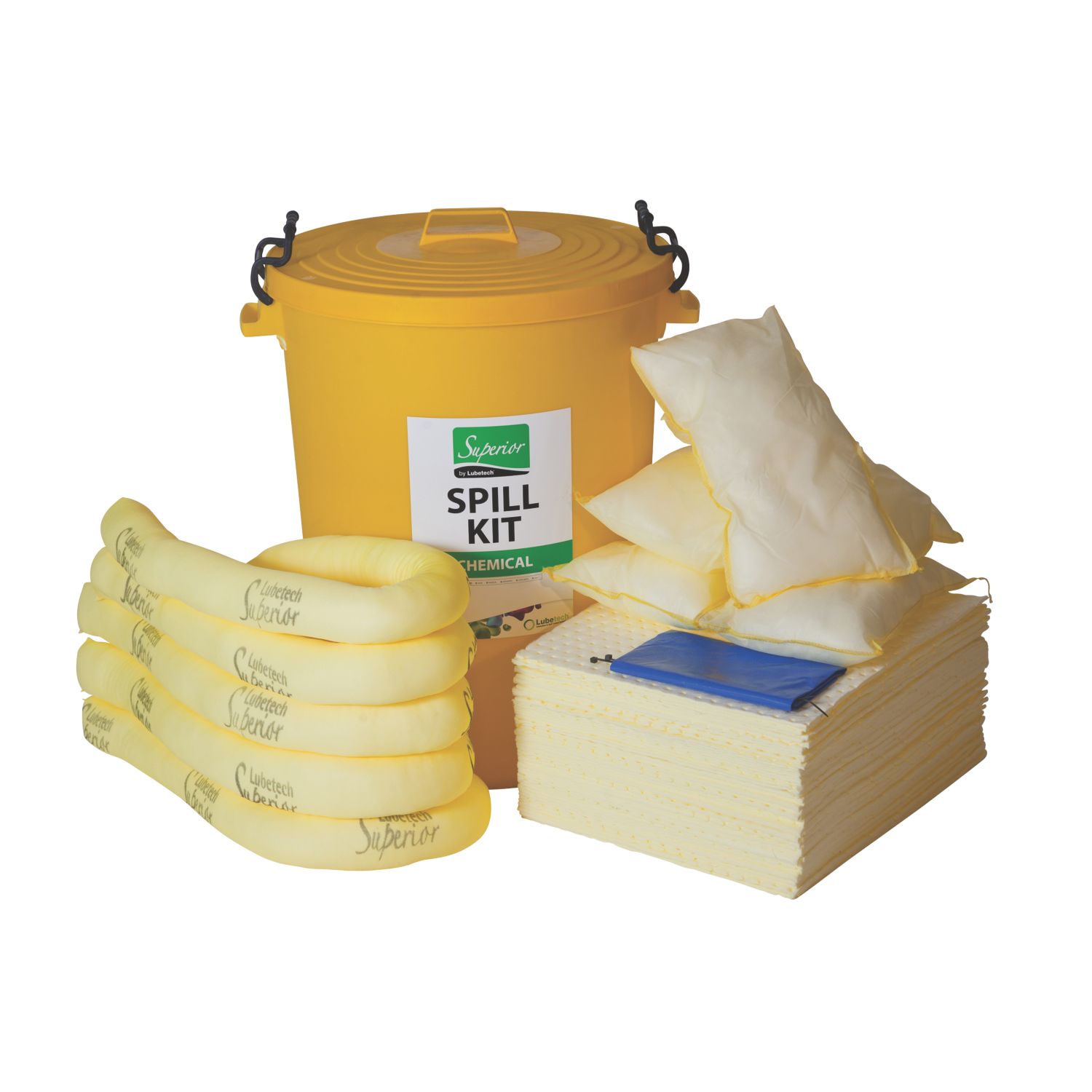 Lubetech 90Ltr Chemical Spill Kit (61672)