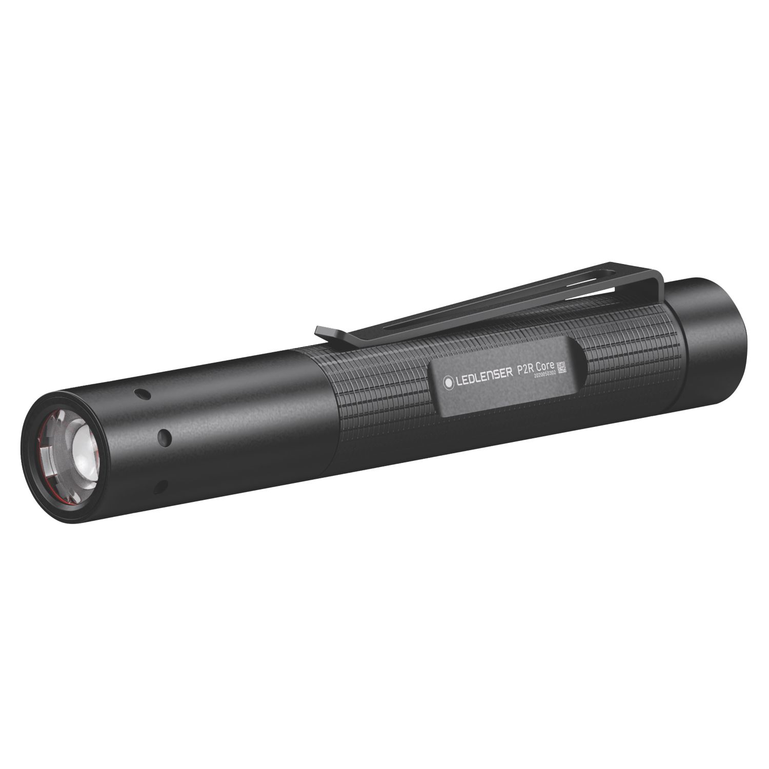 LEDlenser P2R CORE Rechargeable LED Torch Black 120lm (617KJ)