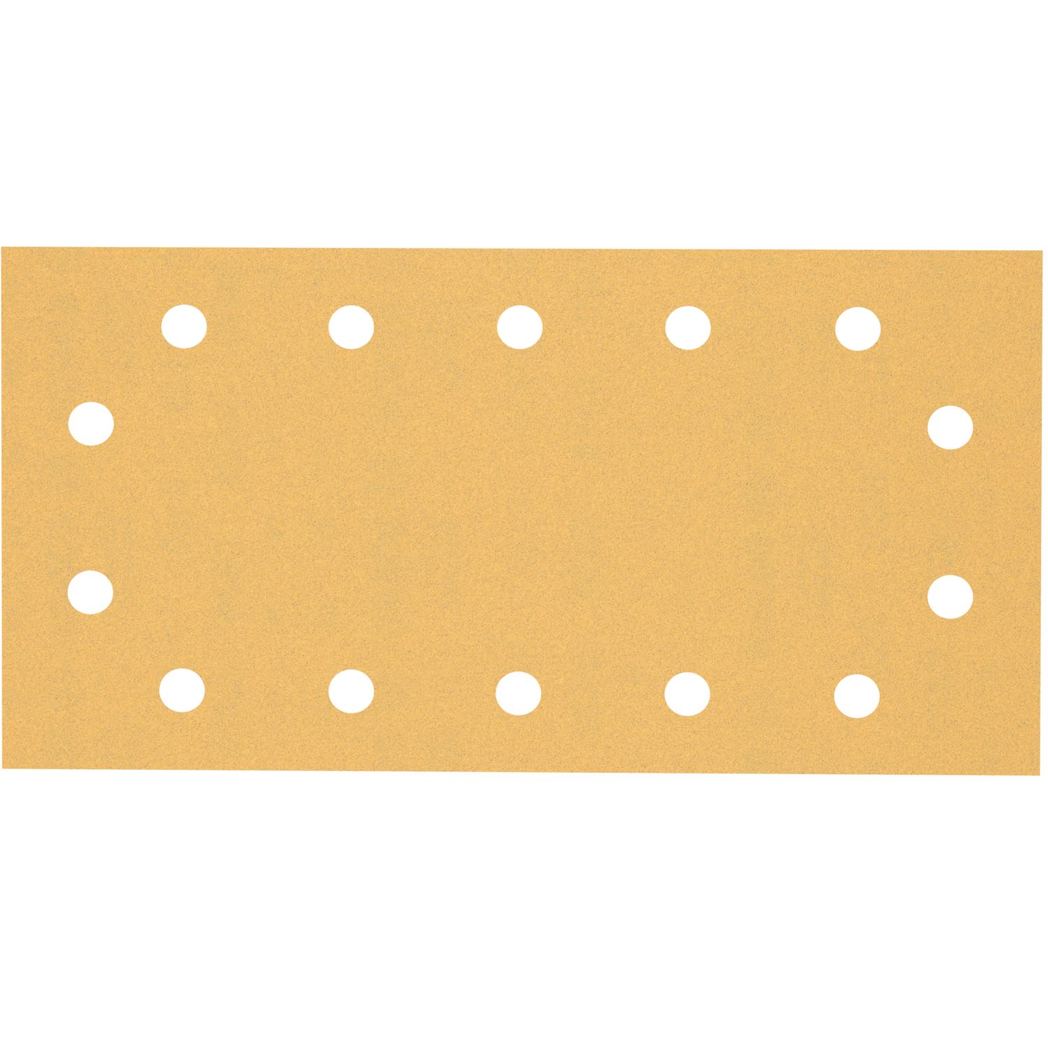 Bosch Expert C470 120 Grit 14-Hole Punched Multi-Material Sanding Sheets 230mm x 115mm 10 Pack (617VX)