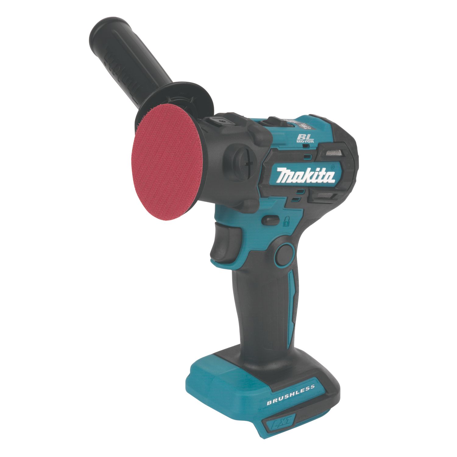 Makita DPV300Z 80mm 18V Li-Ion LXT Brushless Cordless Sander / Polisher - Bare (617XJ)