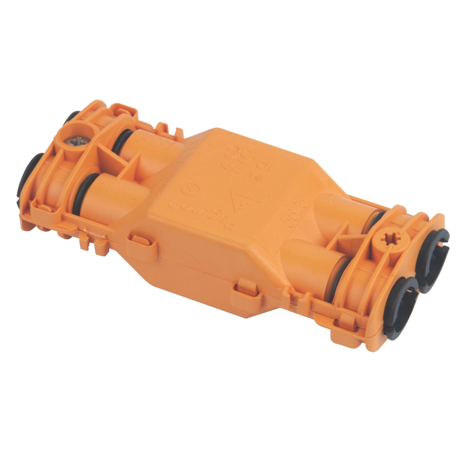 Hylec 4-Entry IP68 Gel Connector Black (61812)